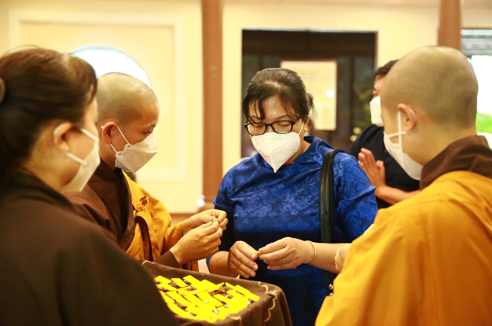 Tam tang thien su Thich Nhat Hanh anh 8