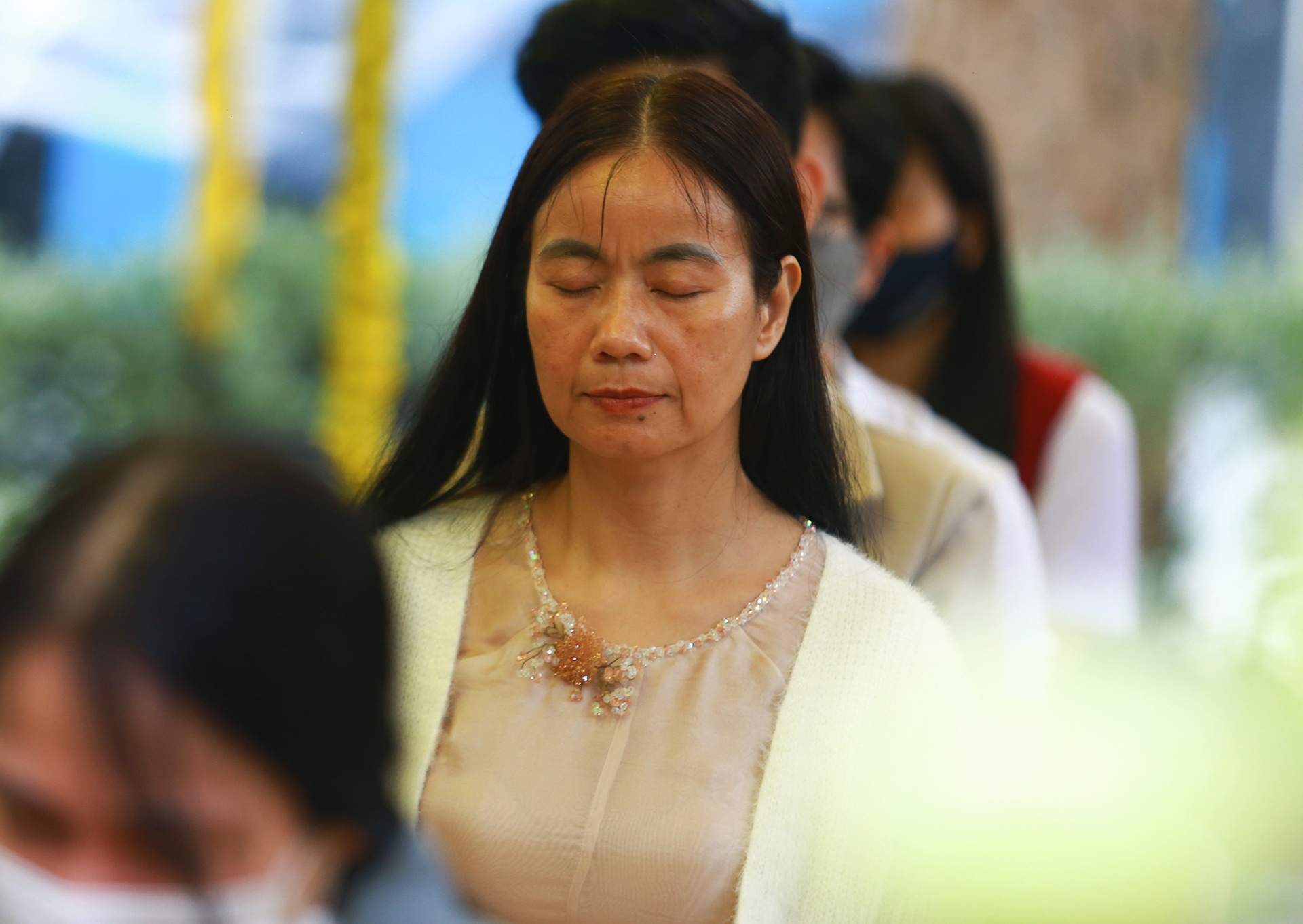 Thien su Thich Nhat Hanh vien tich anh 10