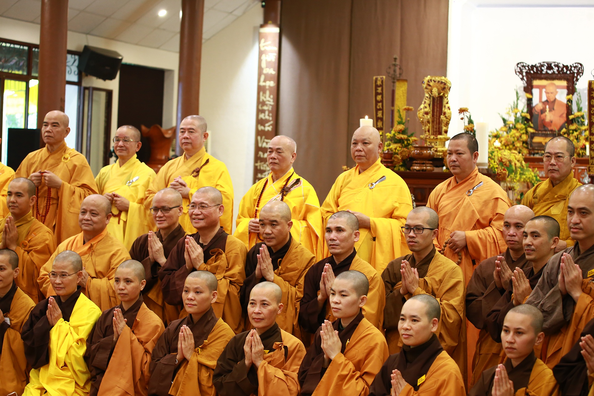 Thien su Thich Nhat Hanh vien tich anh 2