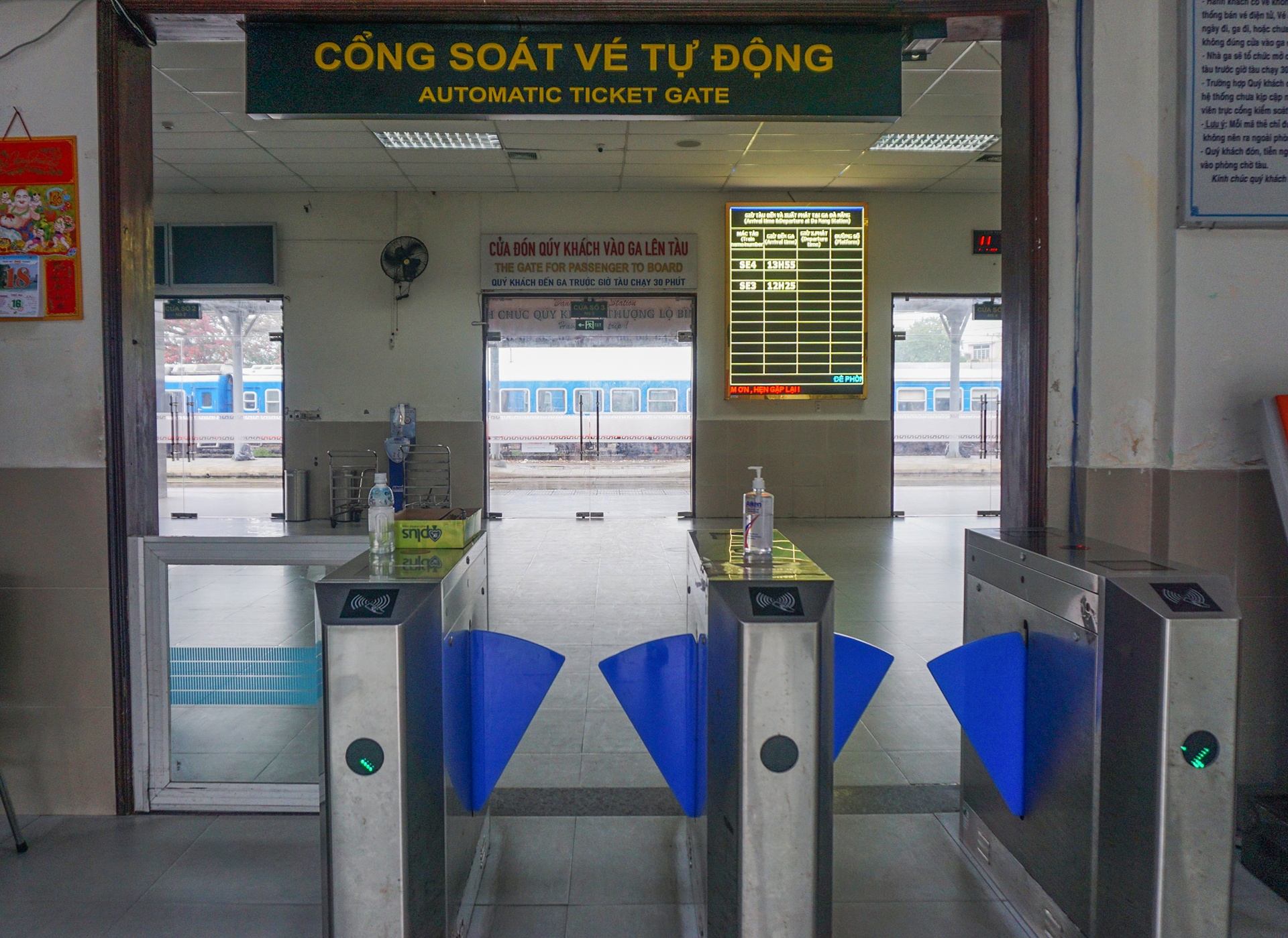 Ben xe,  nha ga o Da Nang e am anh 3