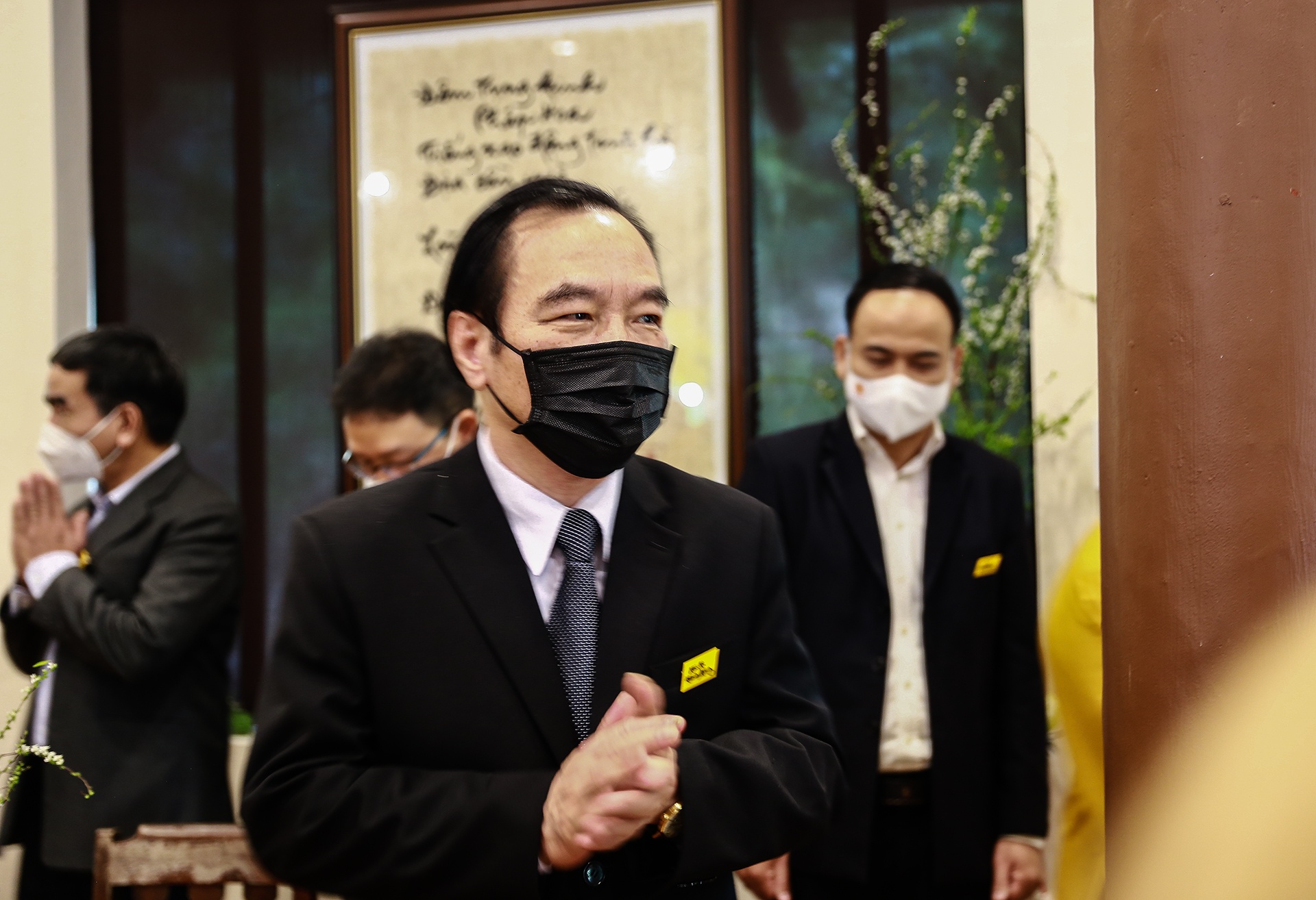 Thien su Thich Nhat Hanh vien tich anh 3