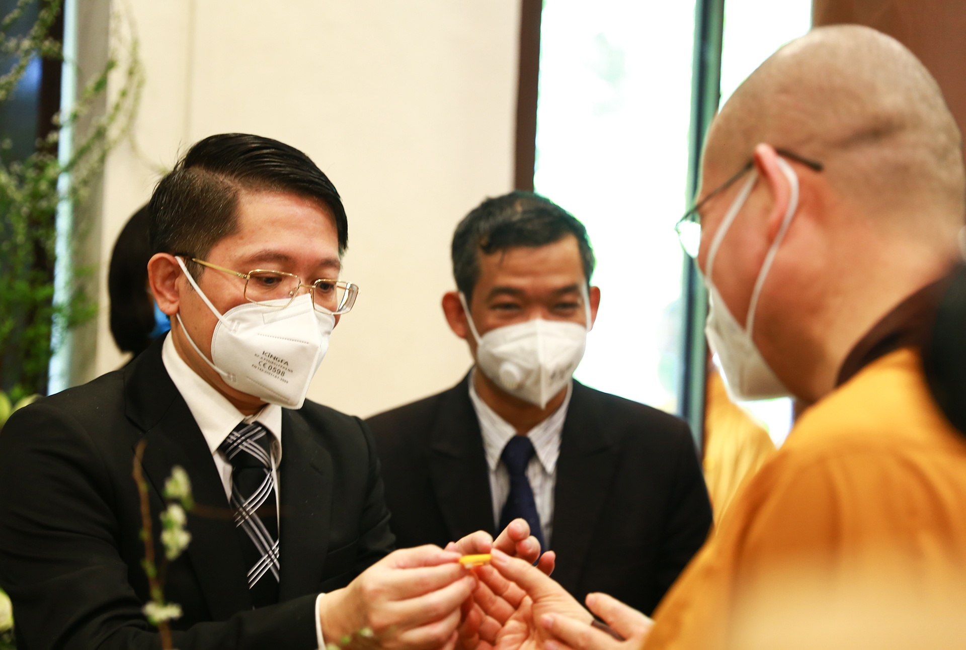 Thien su Thich Nhat Hanh vien tich anh 4