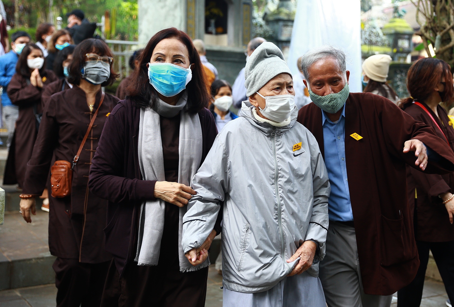 Thien su Thich Nhat Hanh vien tich anh 7