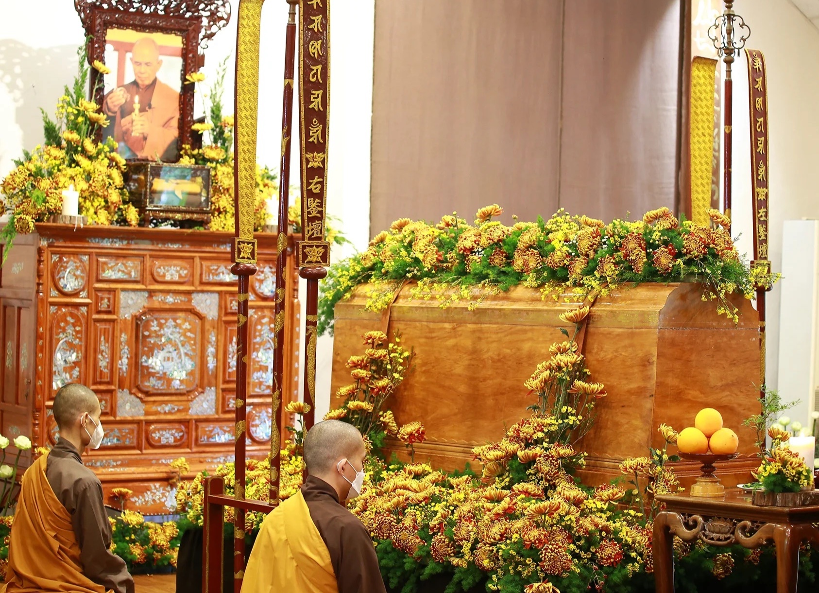 Thien su Thich Nhat Hanh vien tich anh 8