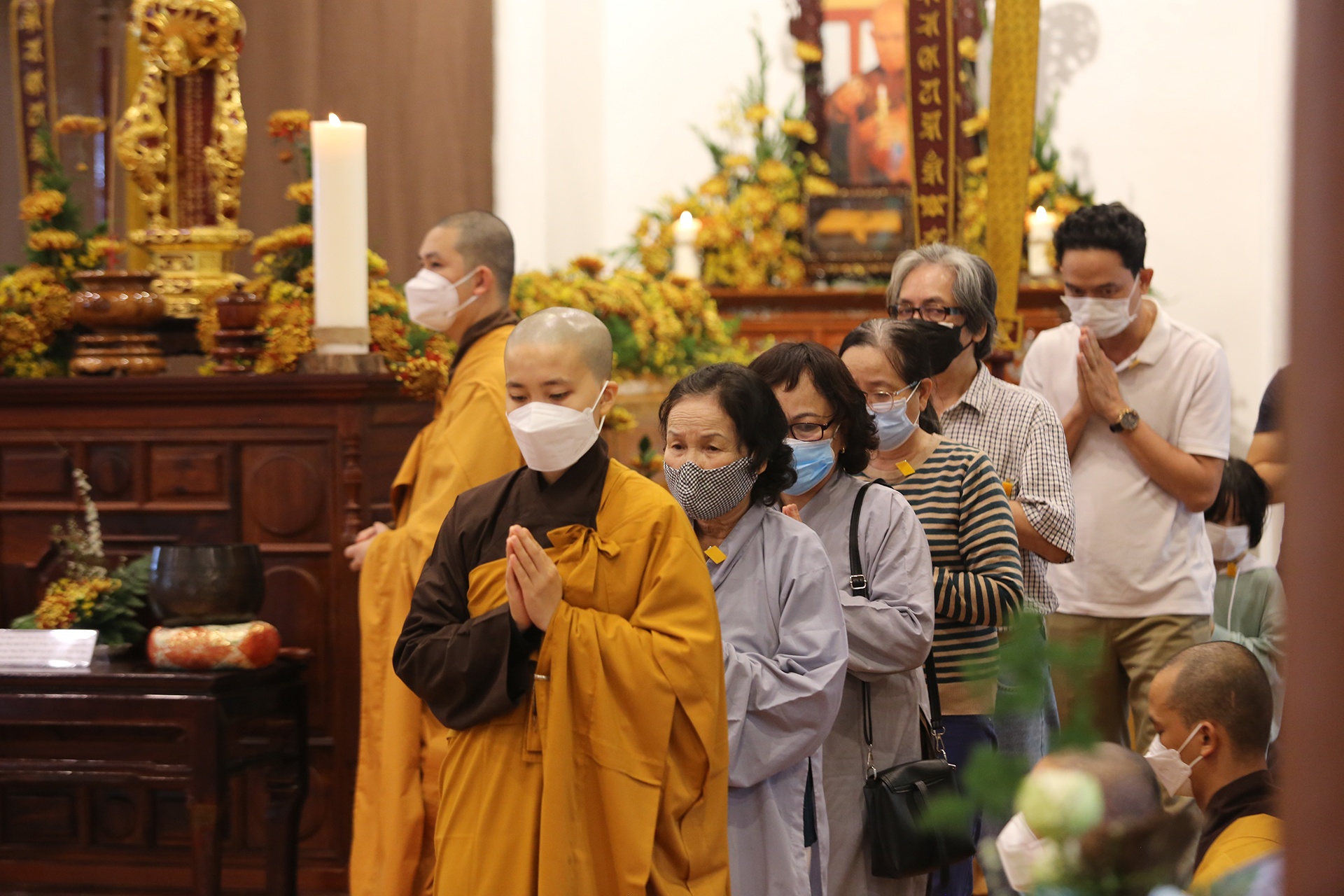 Thien su Thich Nhat Hanh vien tich anh 9