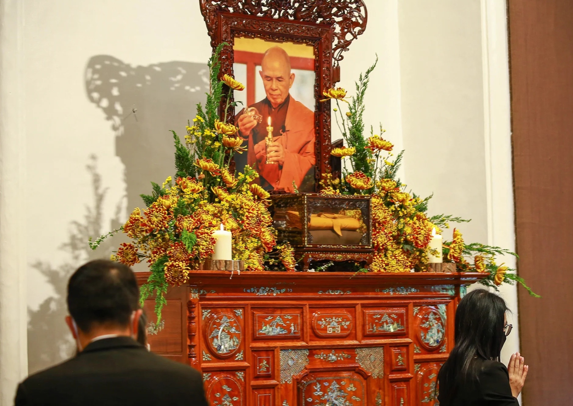 Thien su Thich Nhat Hanh vien tich anh 10
