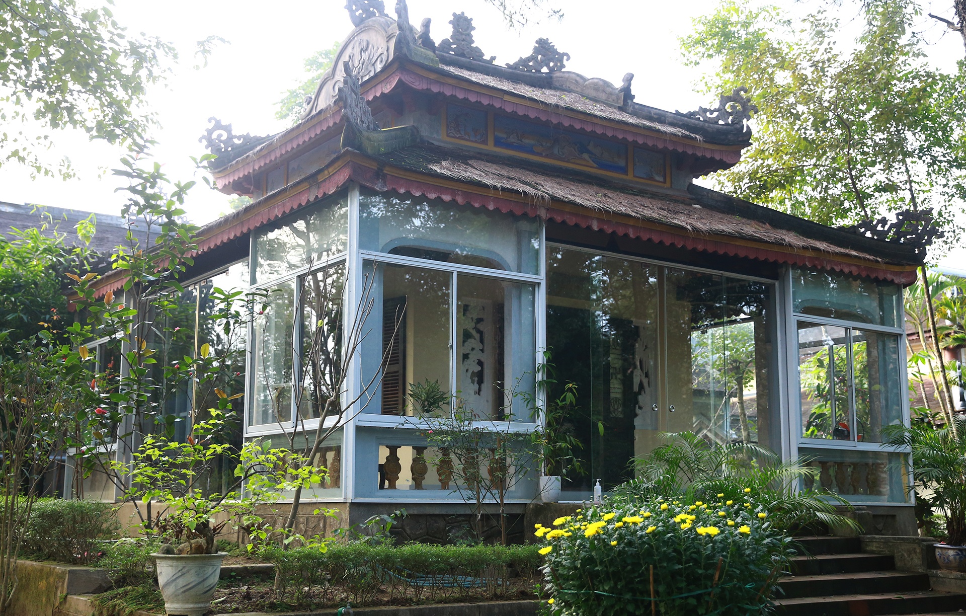 Thien su Thich Nhat Hanh vien tich anh 4