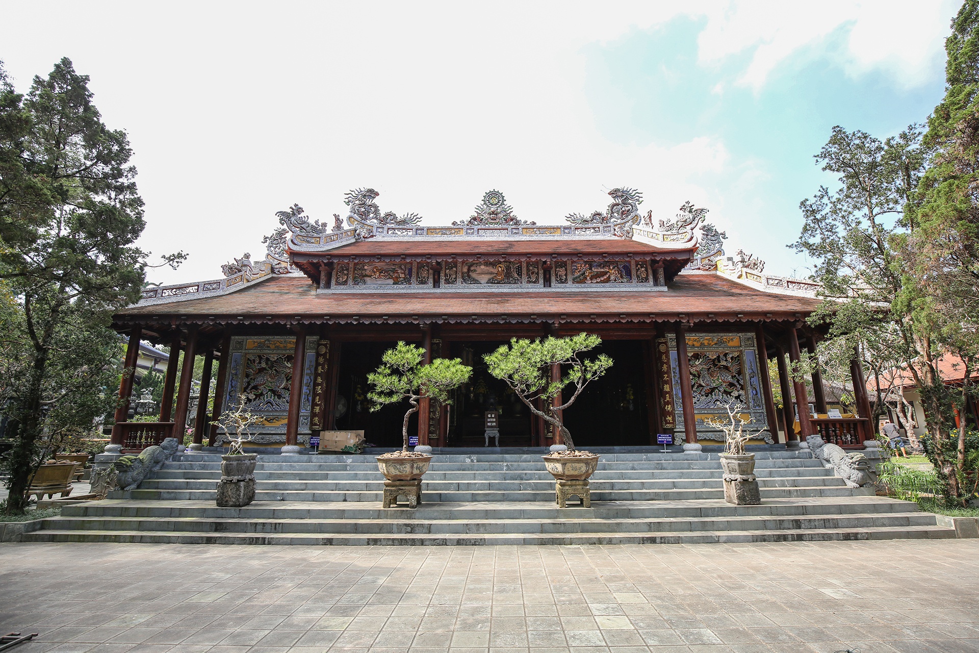 Thien su Thich Nhat Hanh vien tich anh 3