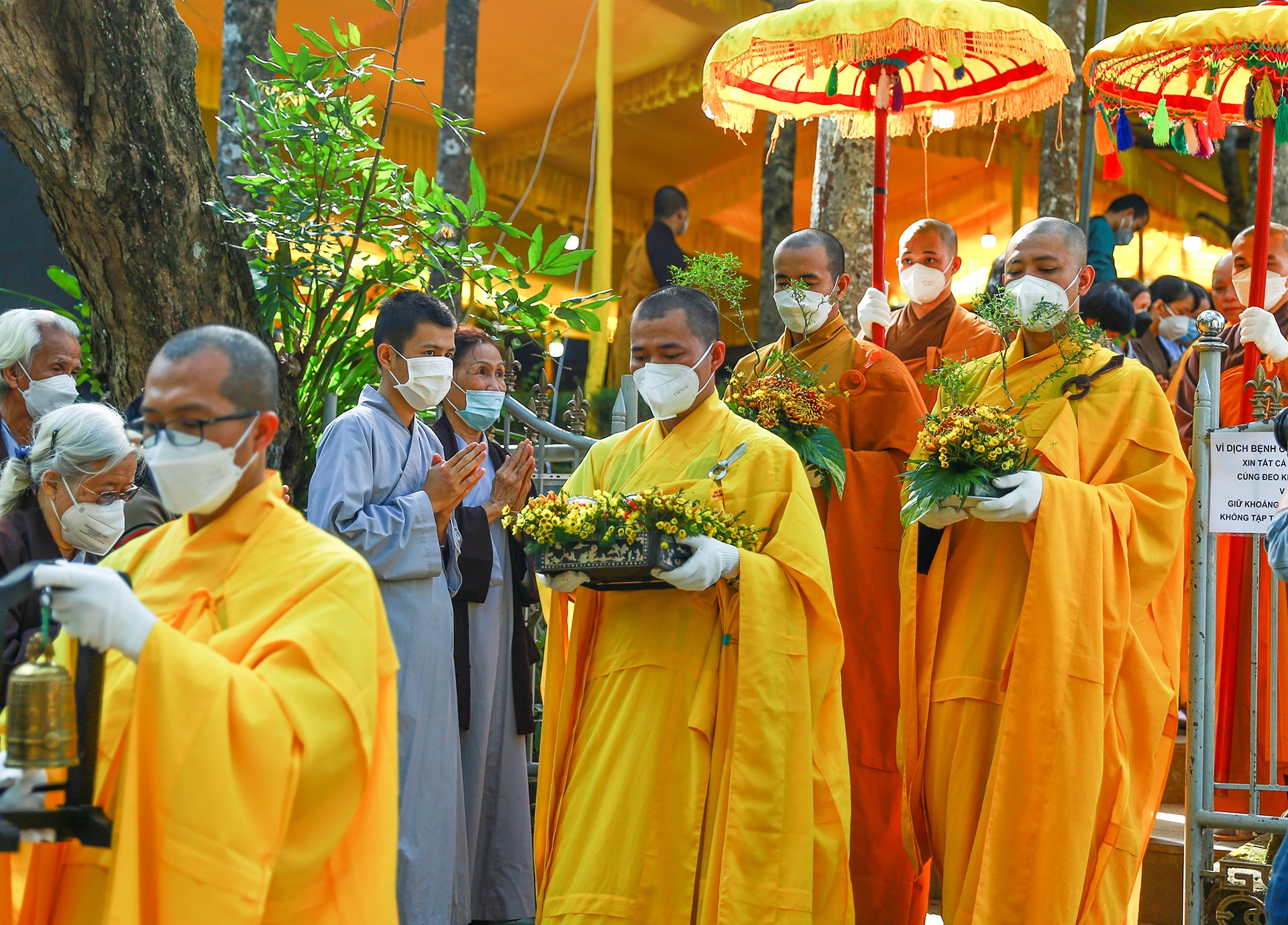 Thien su Thich Nhat Hanh vien tich anh 7