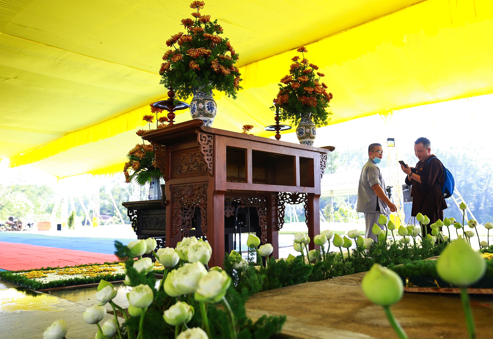 Thien su Thich Nhat hanh vien tich anh 9