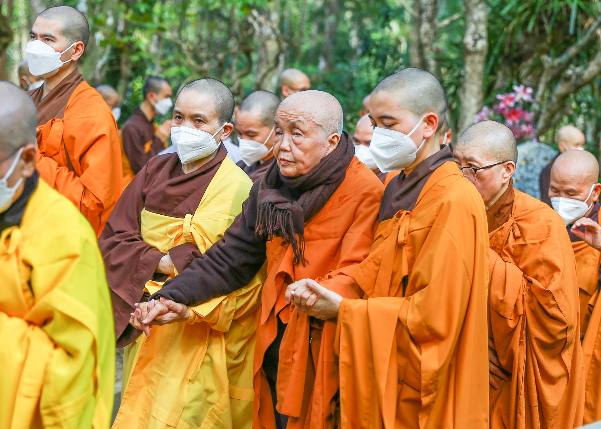 Thien su Thich Nhat Hanh vien tich anh 9