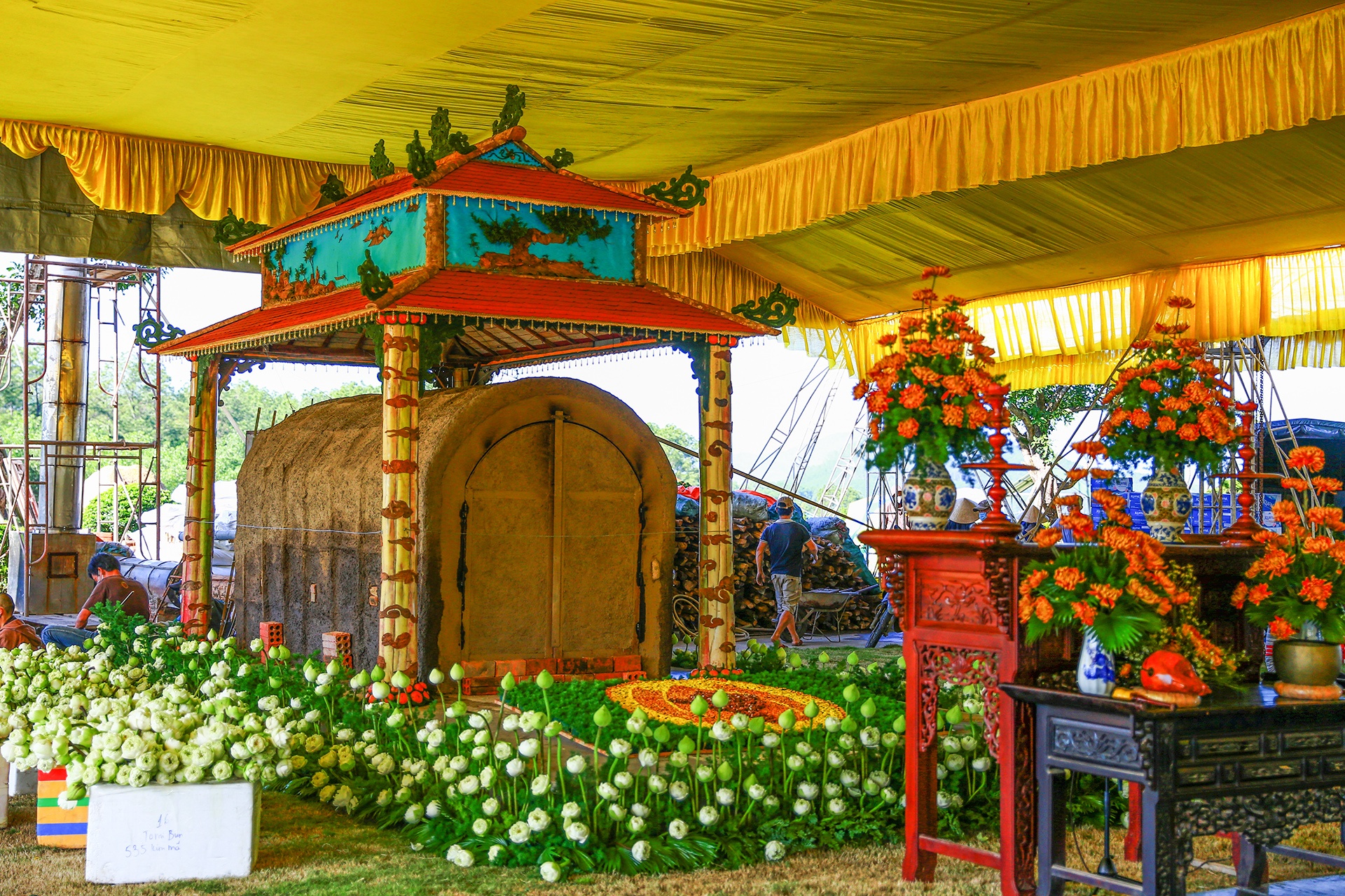 Thien su Thich Nhat Hanh vien tich anh 1