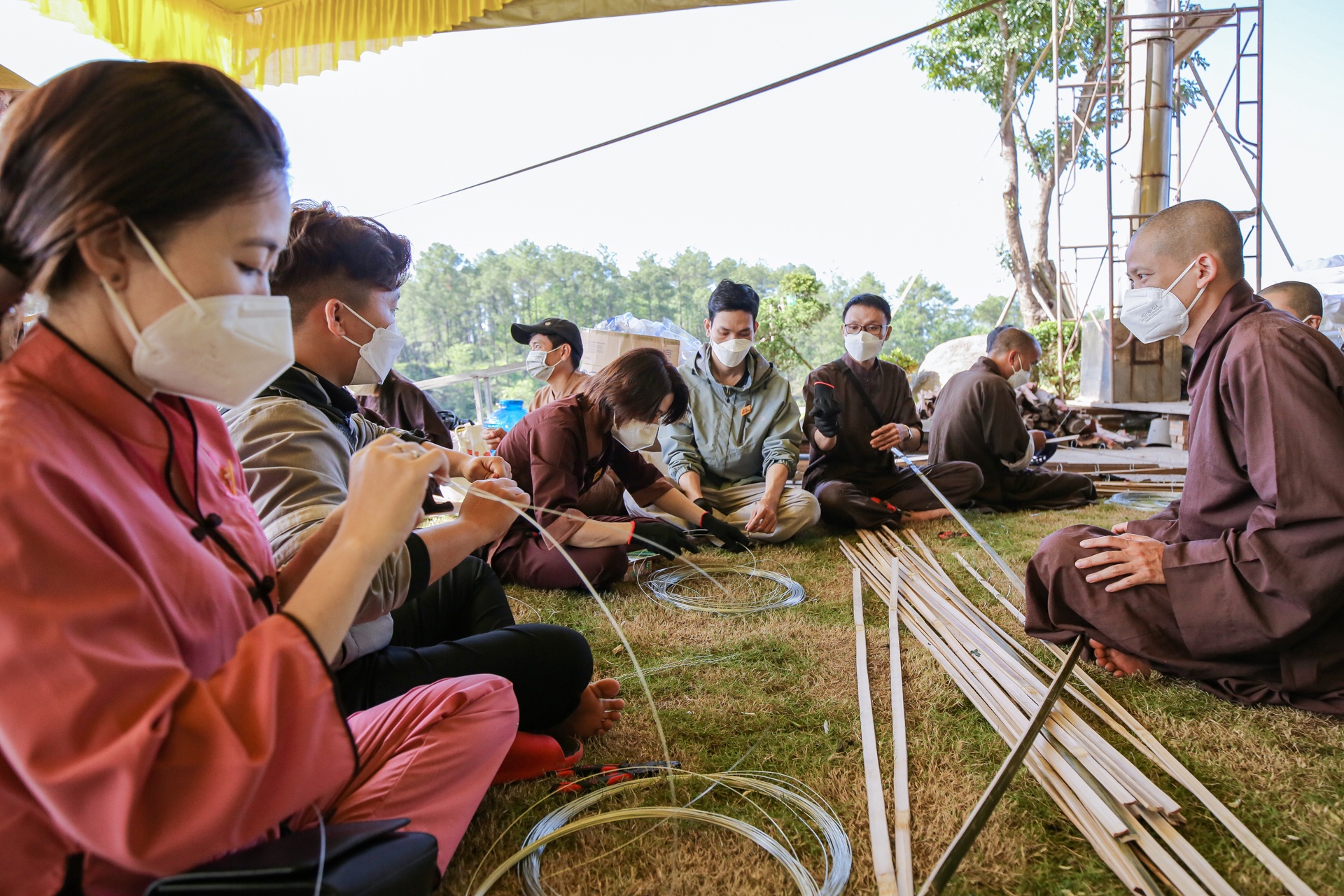 Thien su Thich Nhat hanh vien tich anh 2