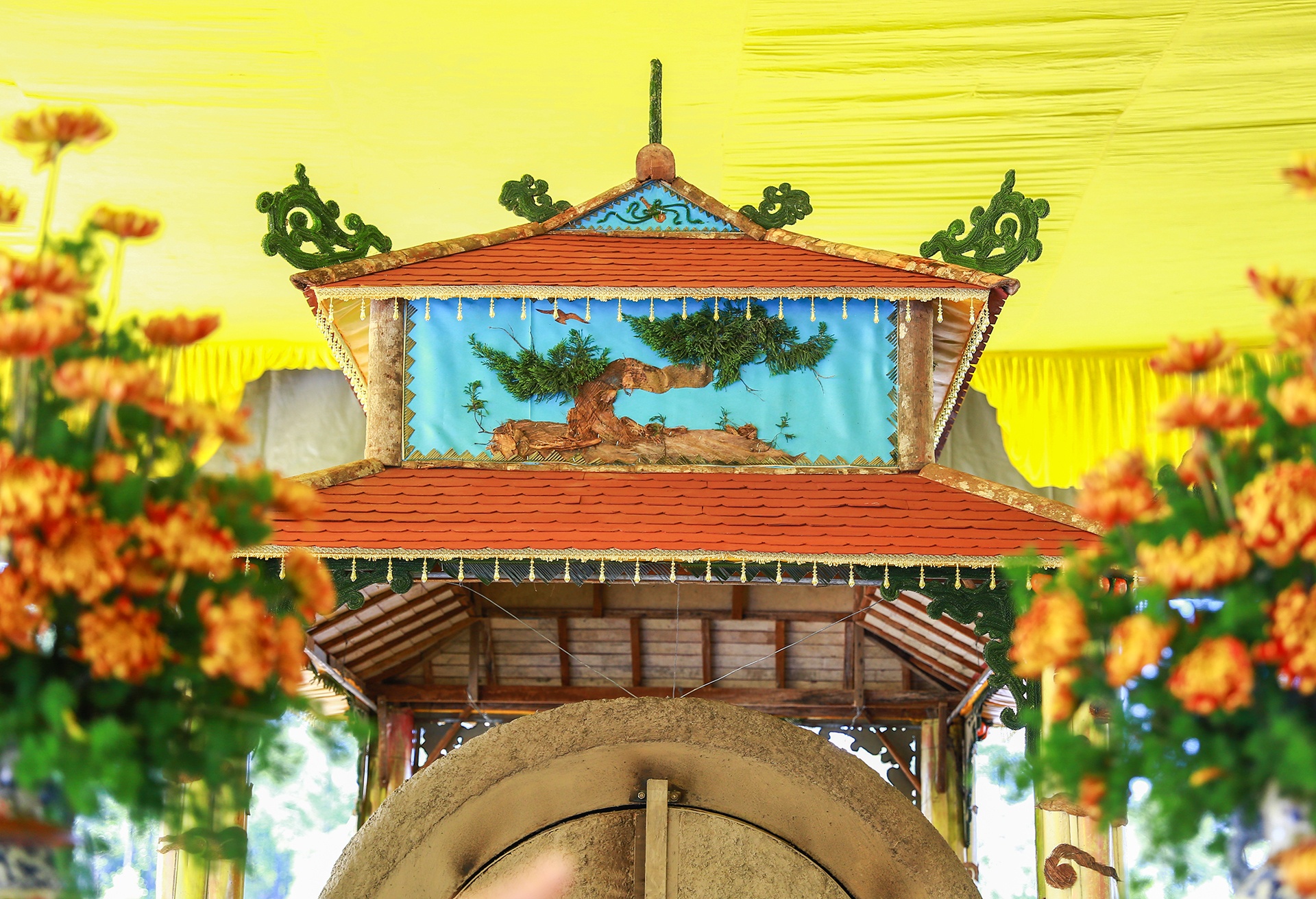 Thien su Thich Nhat hanh vien tich anh 7