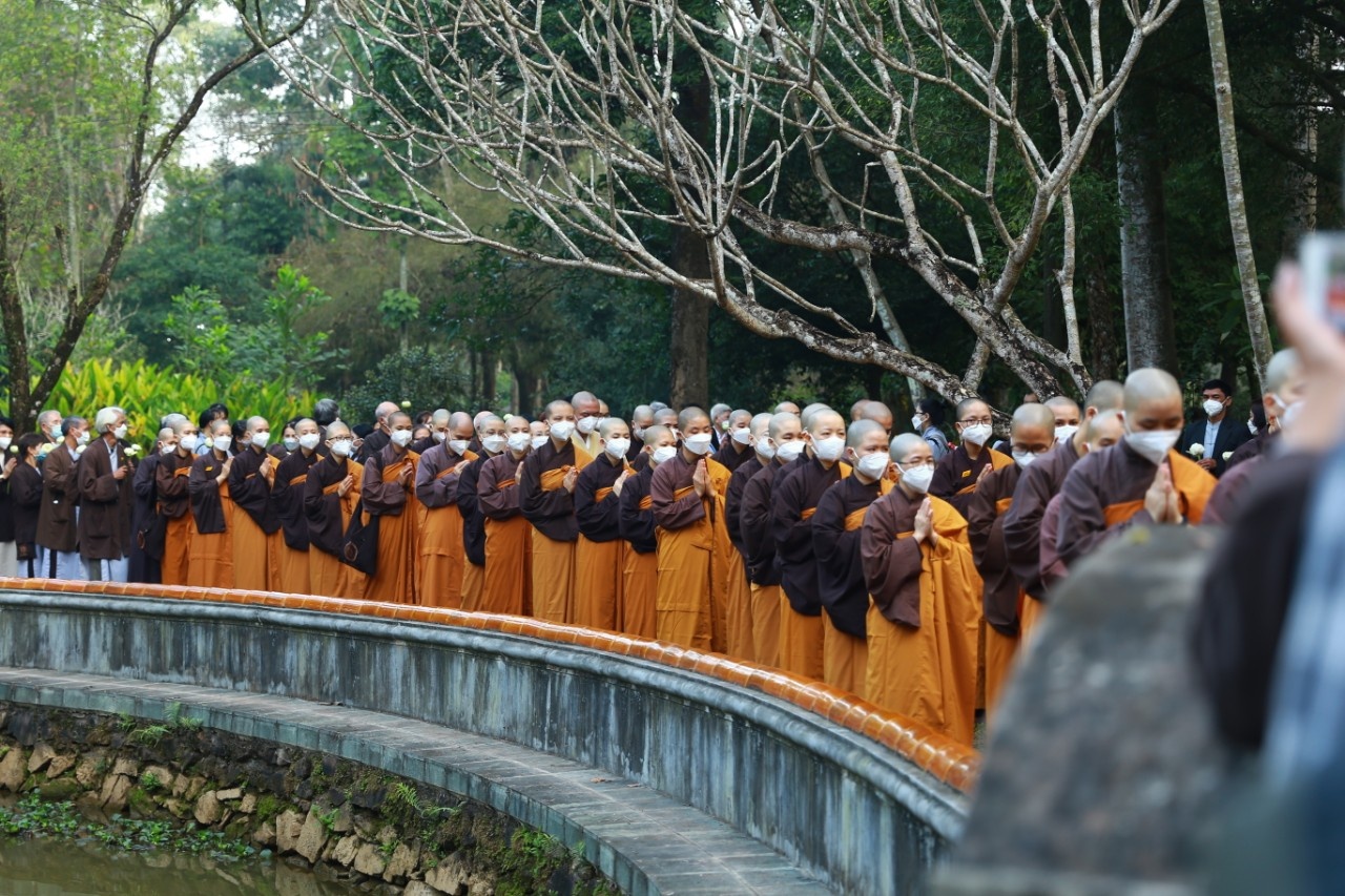 Thien su Thich Nhat Hanh vien tich anh 9