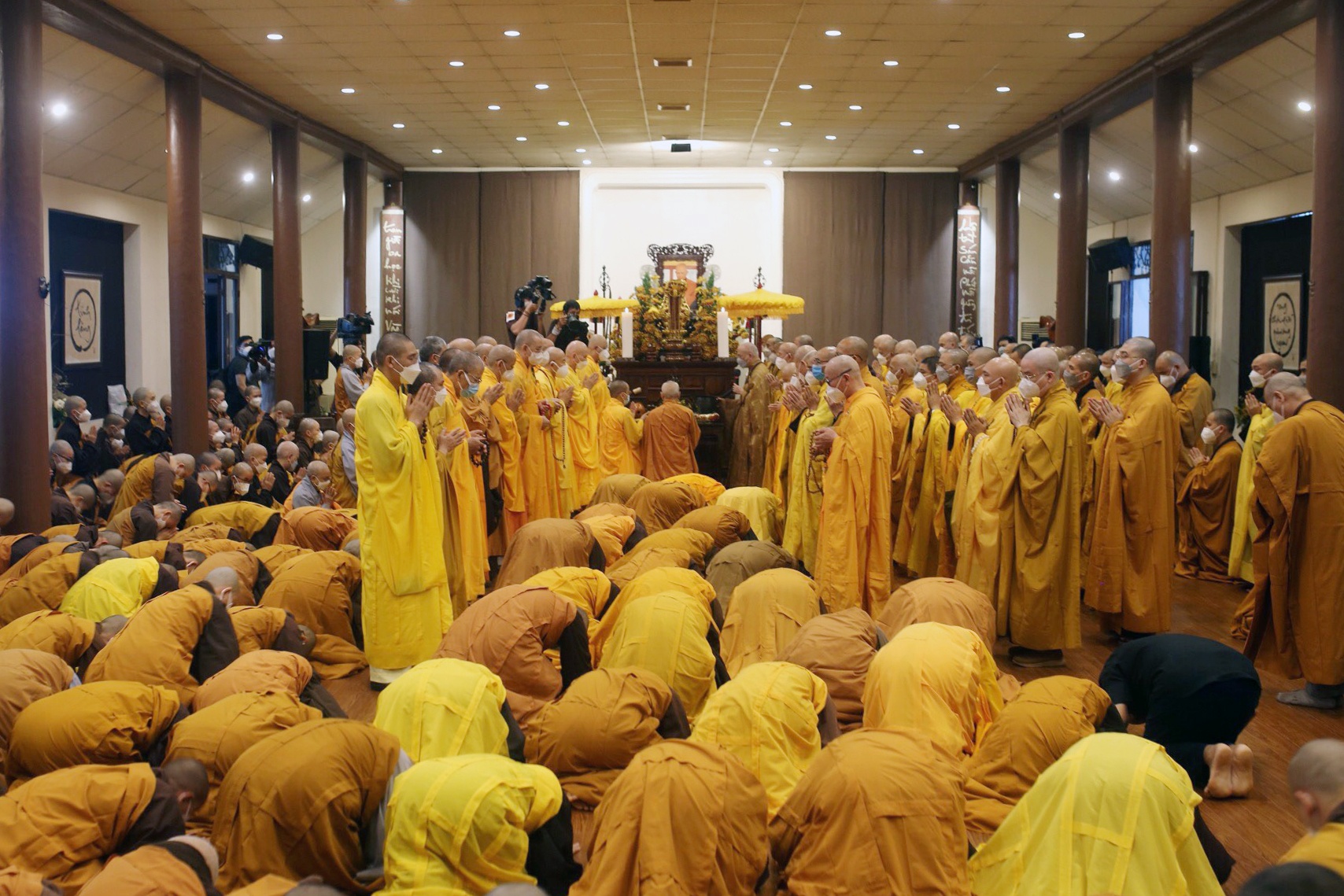 Thien su Thich Nhat Hanh vien tich anh 1