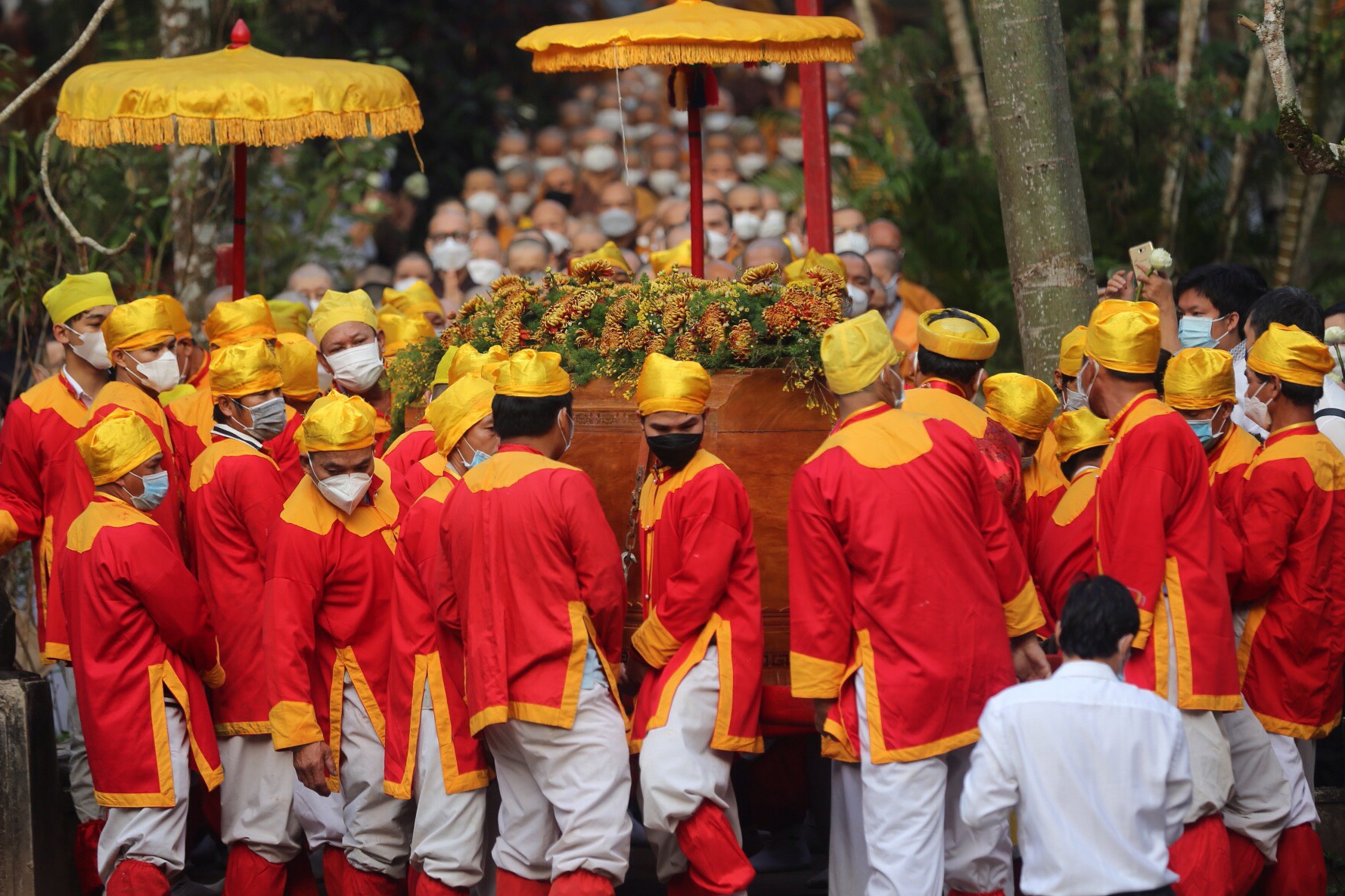 Thien su Thich Nhat Hanh vien tich anh 5