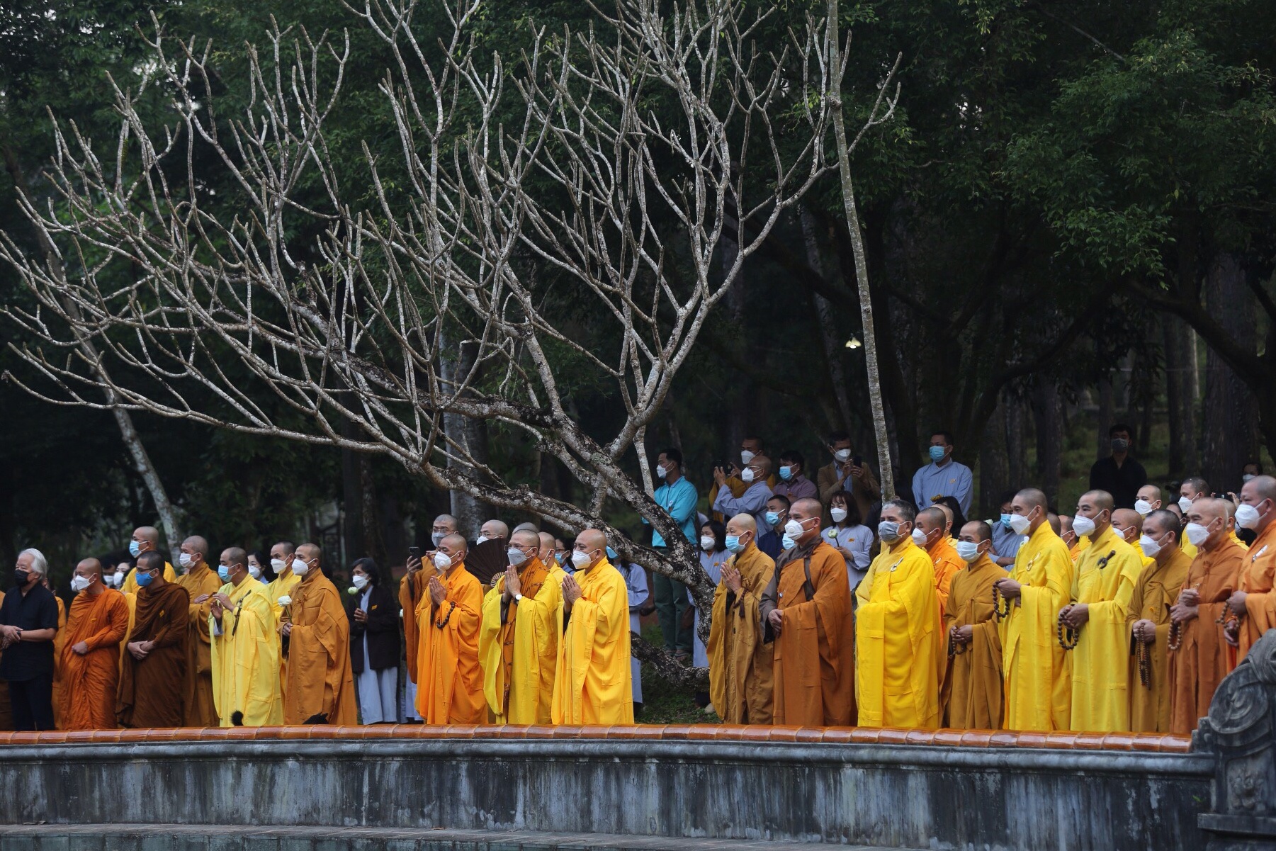 Thien su Thich Nhat Hanh vien tich anh 6