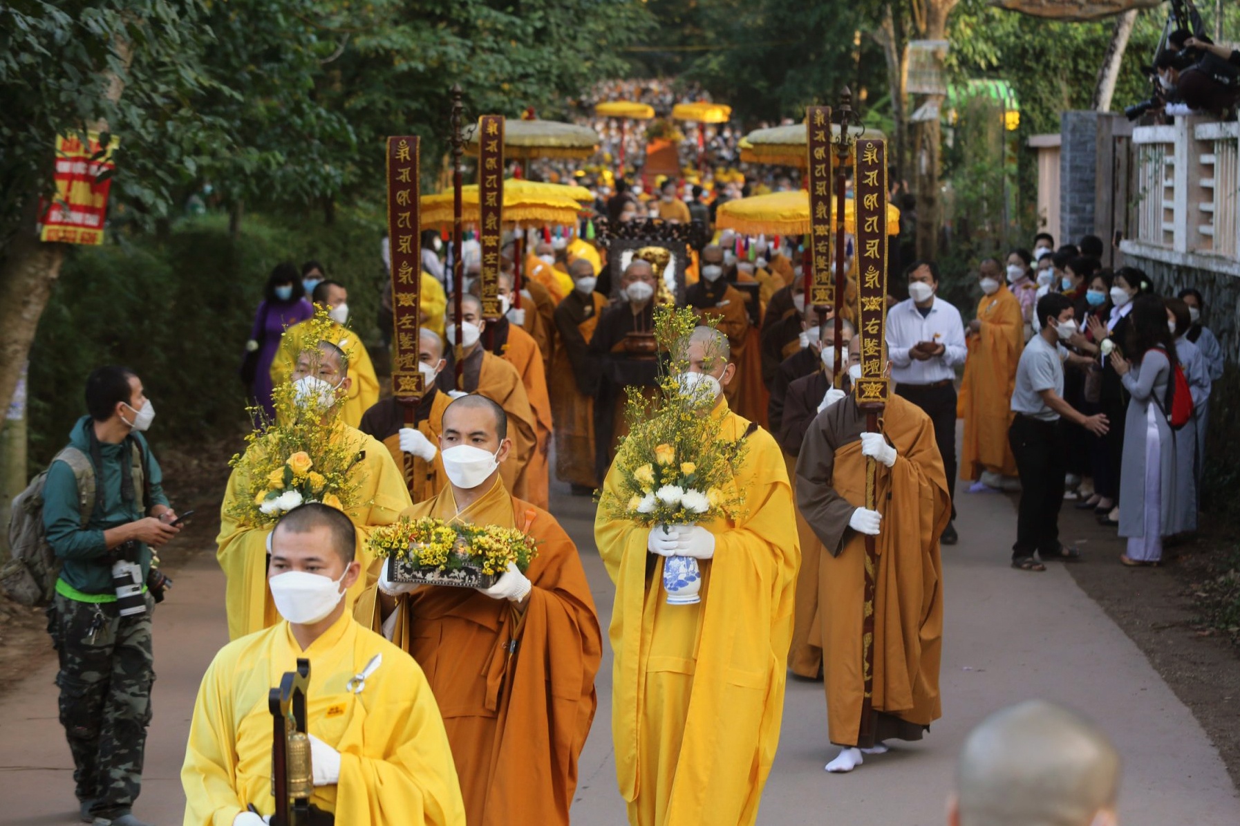 Thien su Thich Nhat Hanh vien tich anh 7