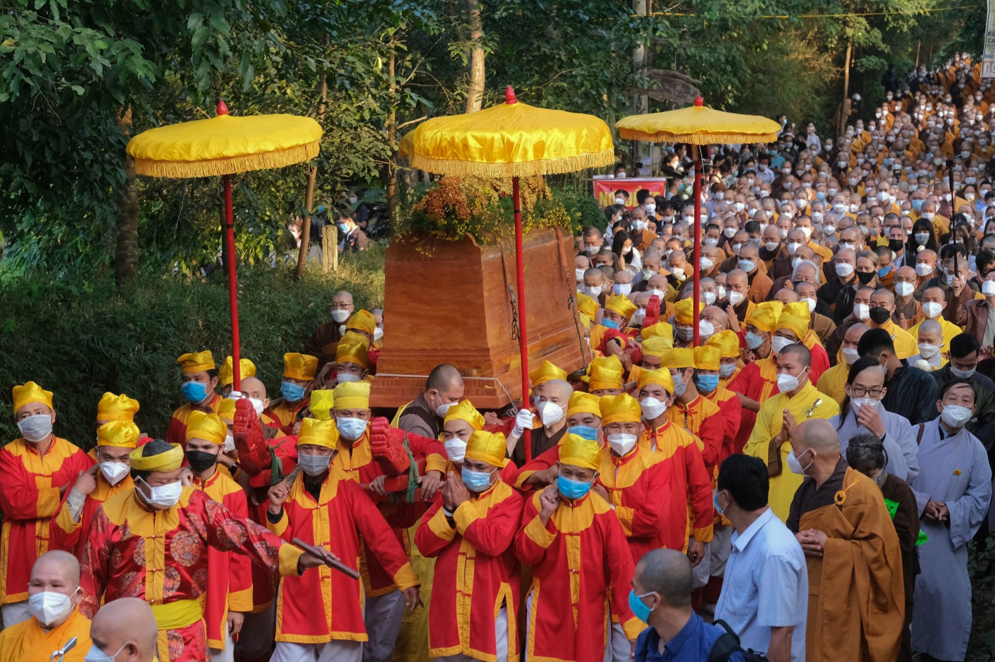 Thien su Thich Nhat Hanh vien tich anh 10