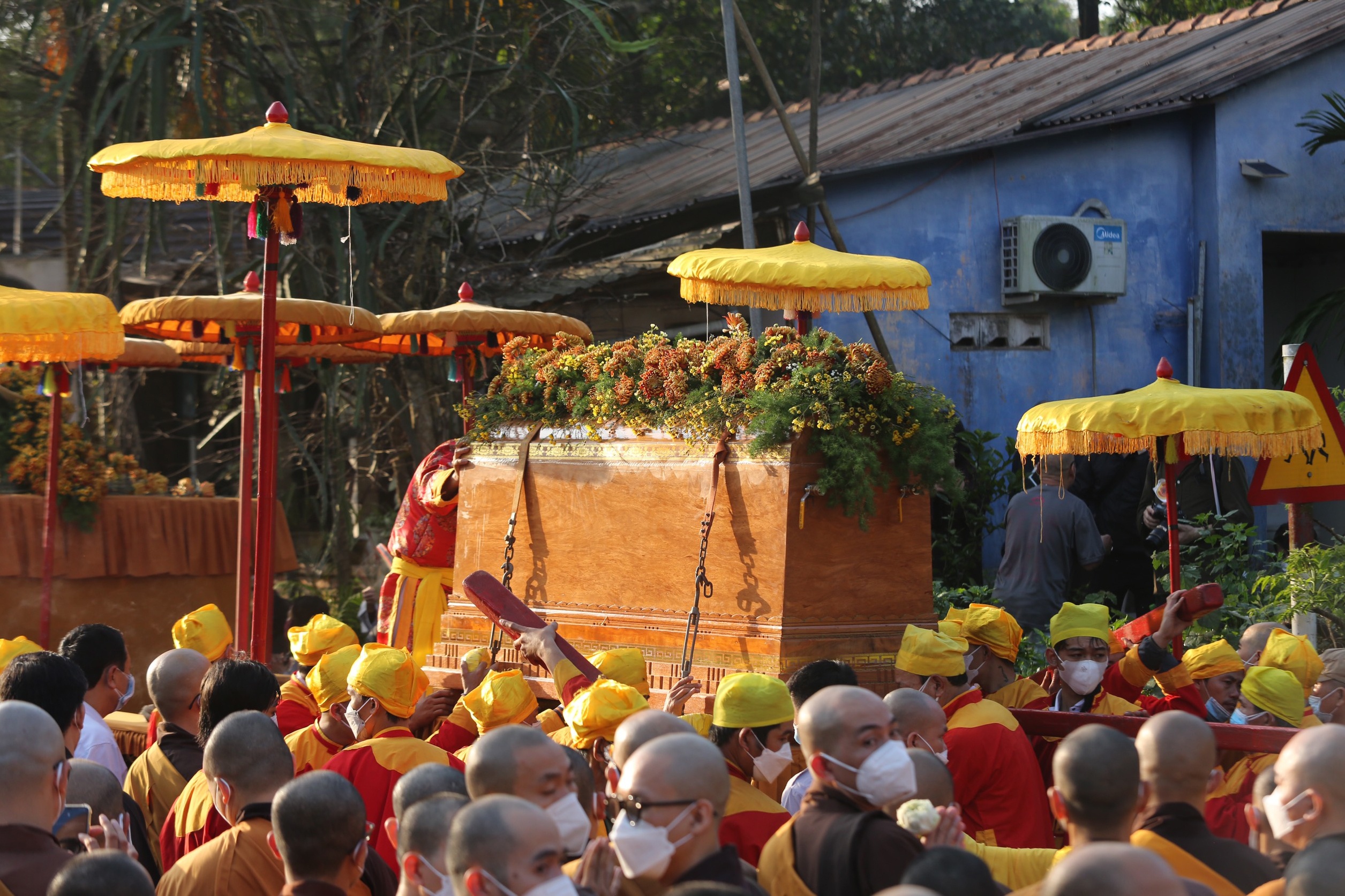 Thien su Thich Nhat Hanh vien tich anh 11