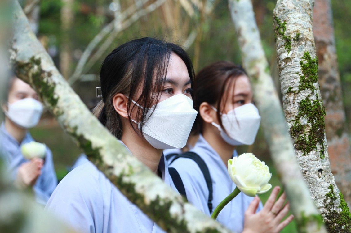 Thien su Thich Nhat Hanh vien tich anh 3