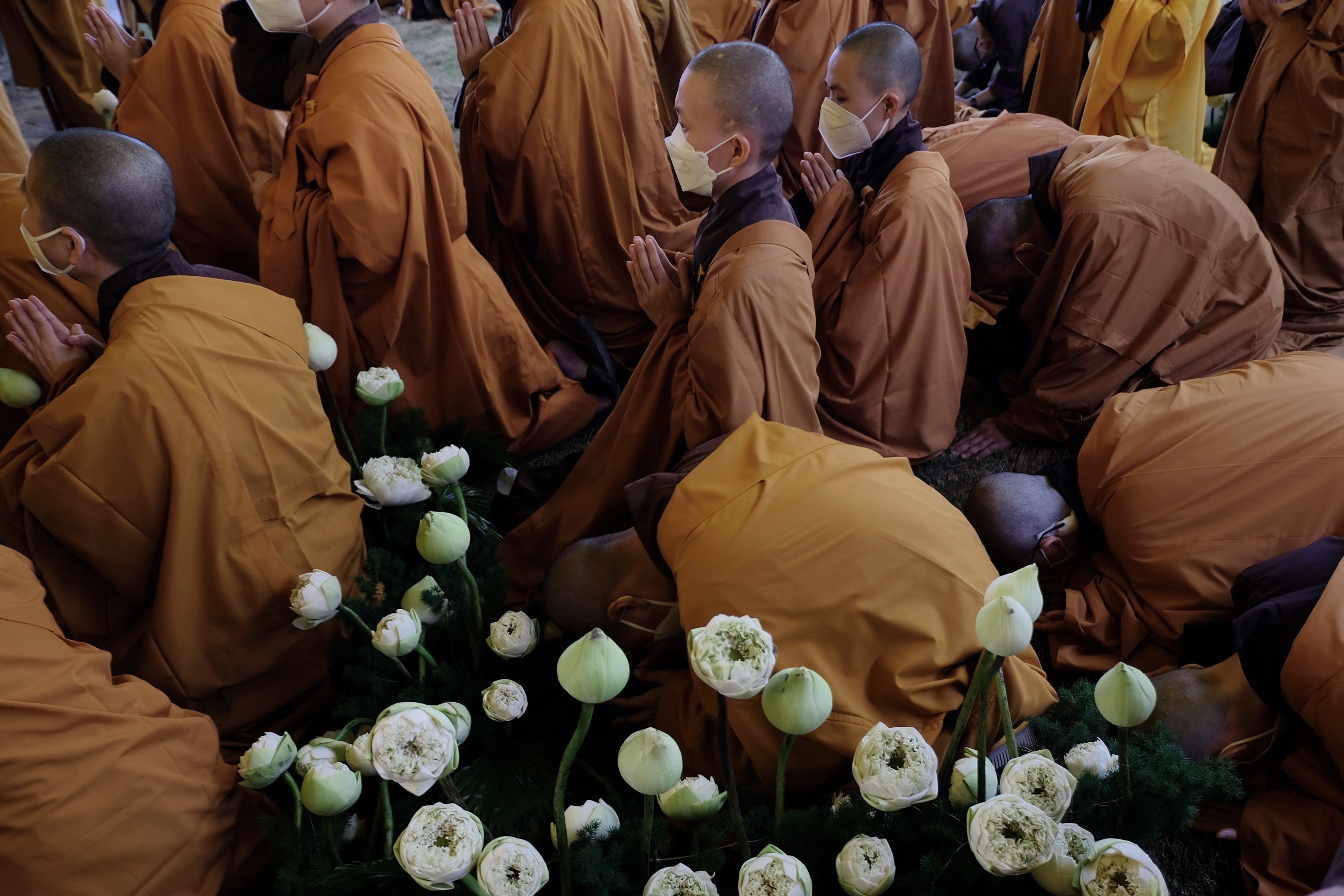 Thien su Thich Nhat Hanh vien tich anh 8