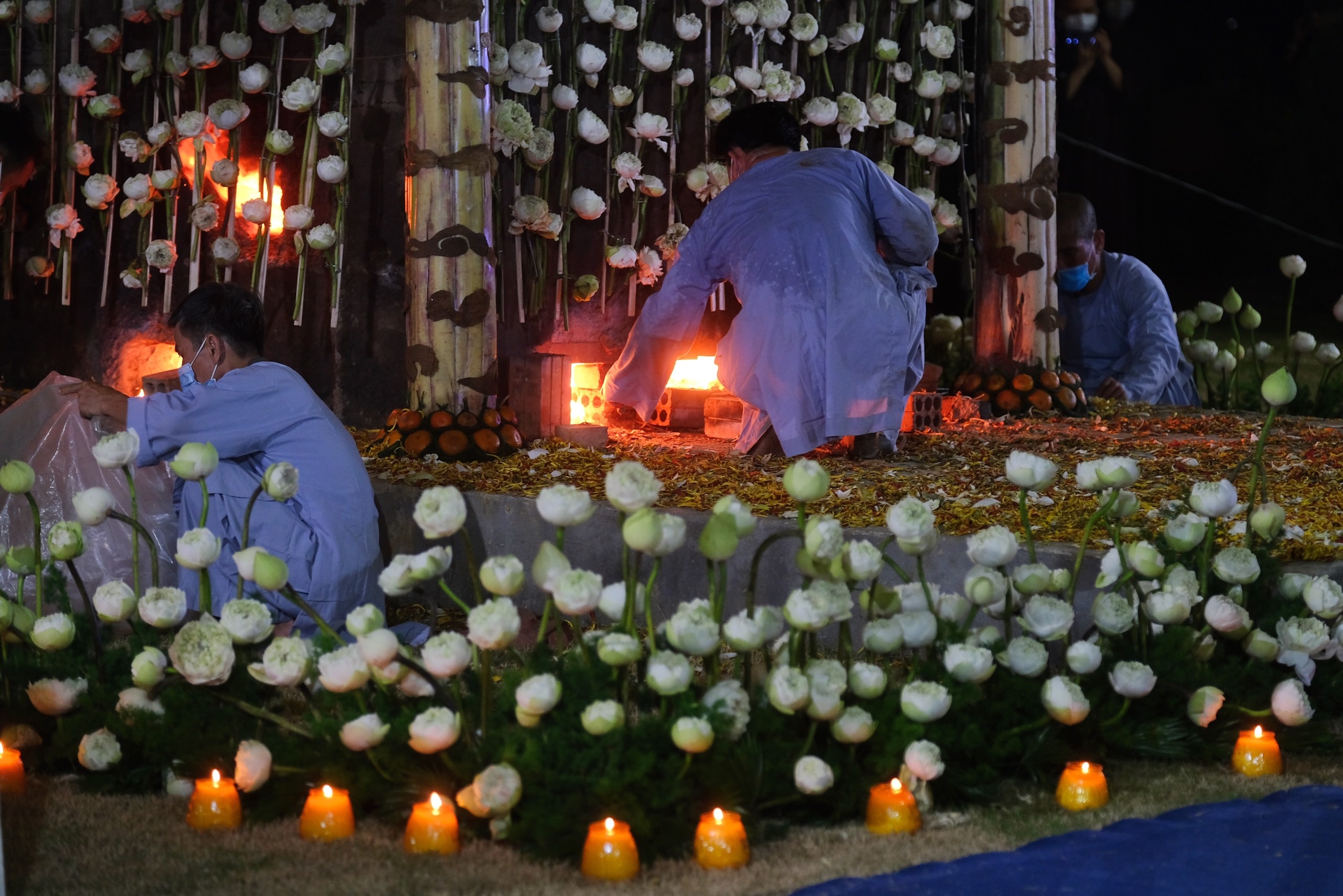 Thien su Thich Nhat Hanh vien tich anh 10