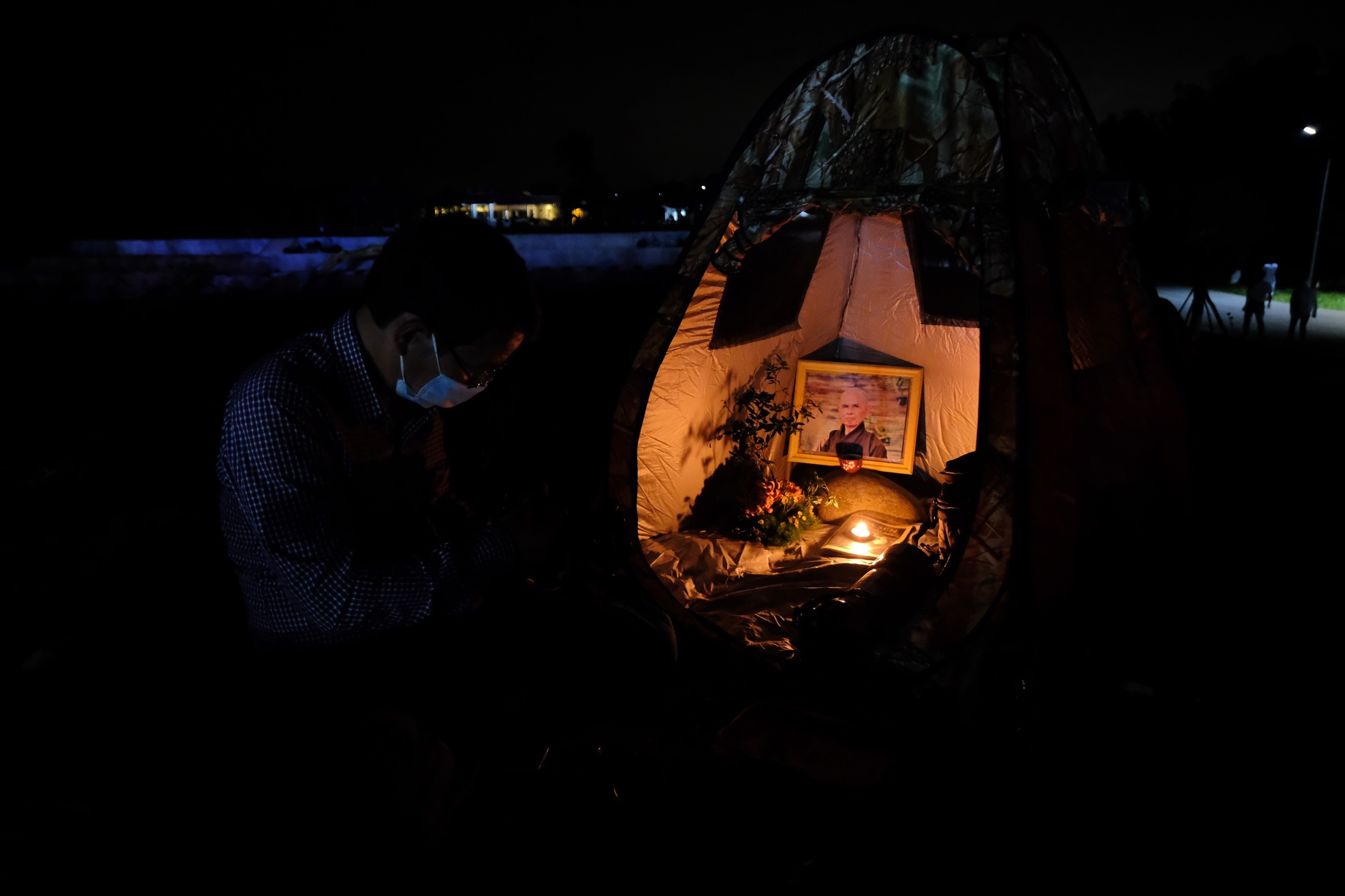 Thien su Thich Nhat Hanh vien tich anh 9