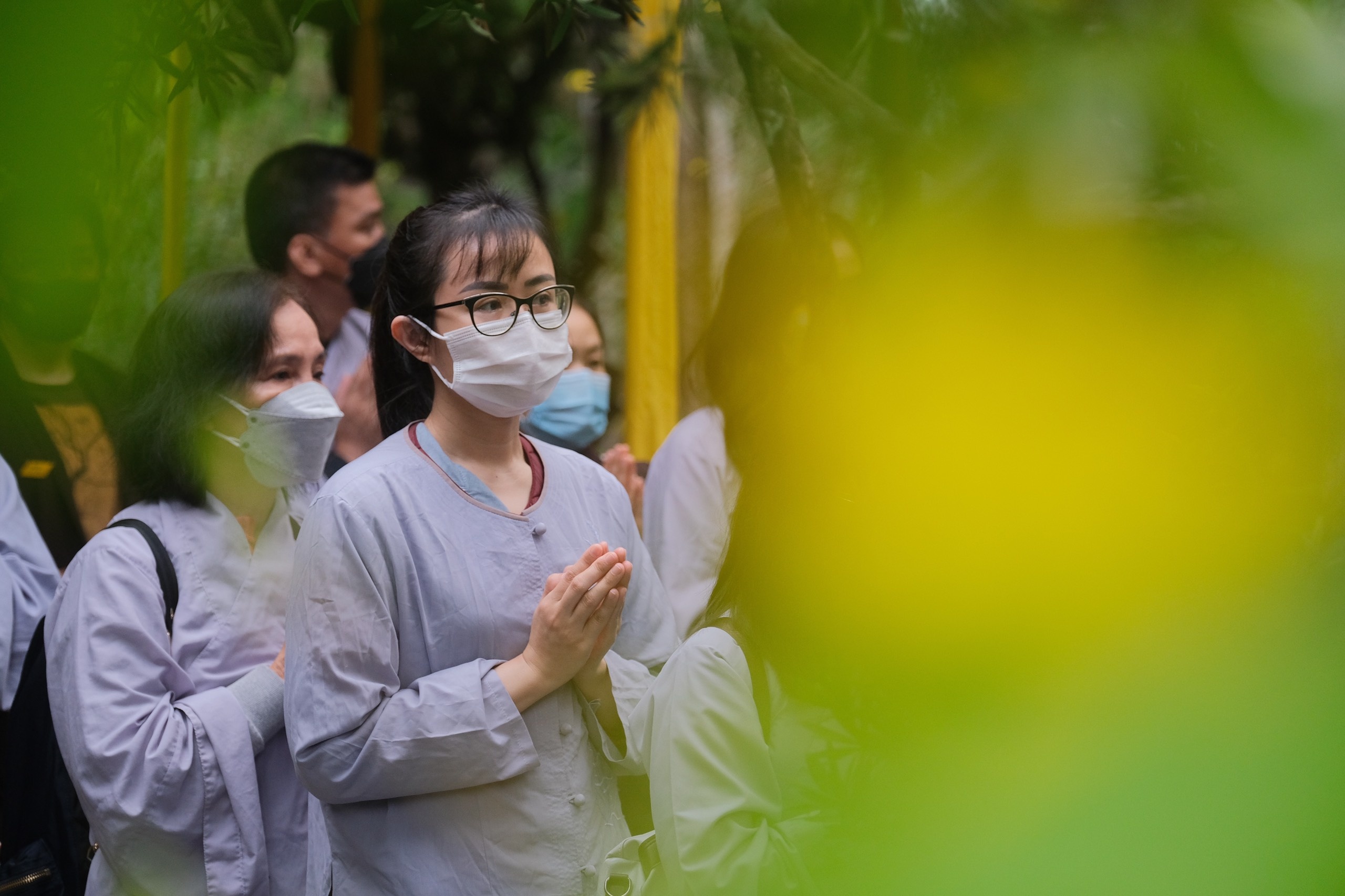 Thien su Thich Nhat Hanh vien tich anh 13