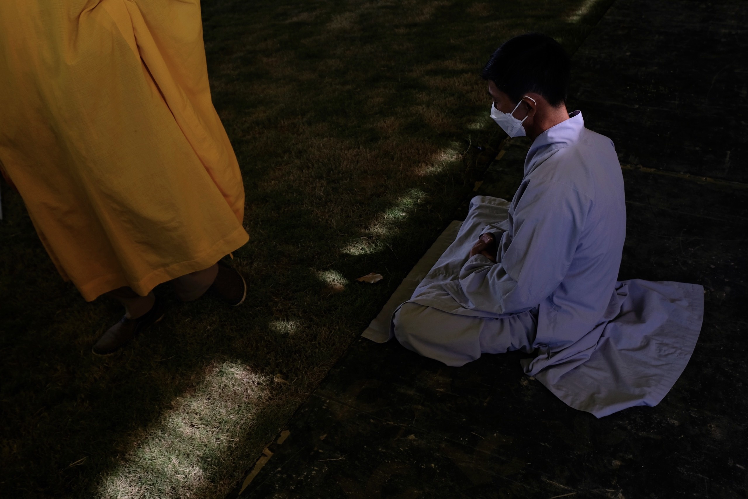 Thien su Thich Nhat Hanh vien tich anh 14