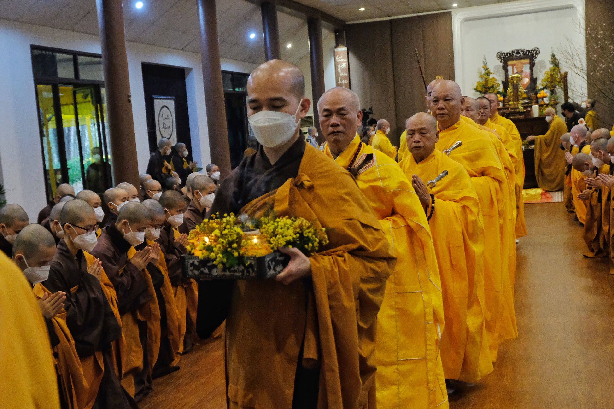 Thien su Thich Nhat Hanh vien tich anh 1