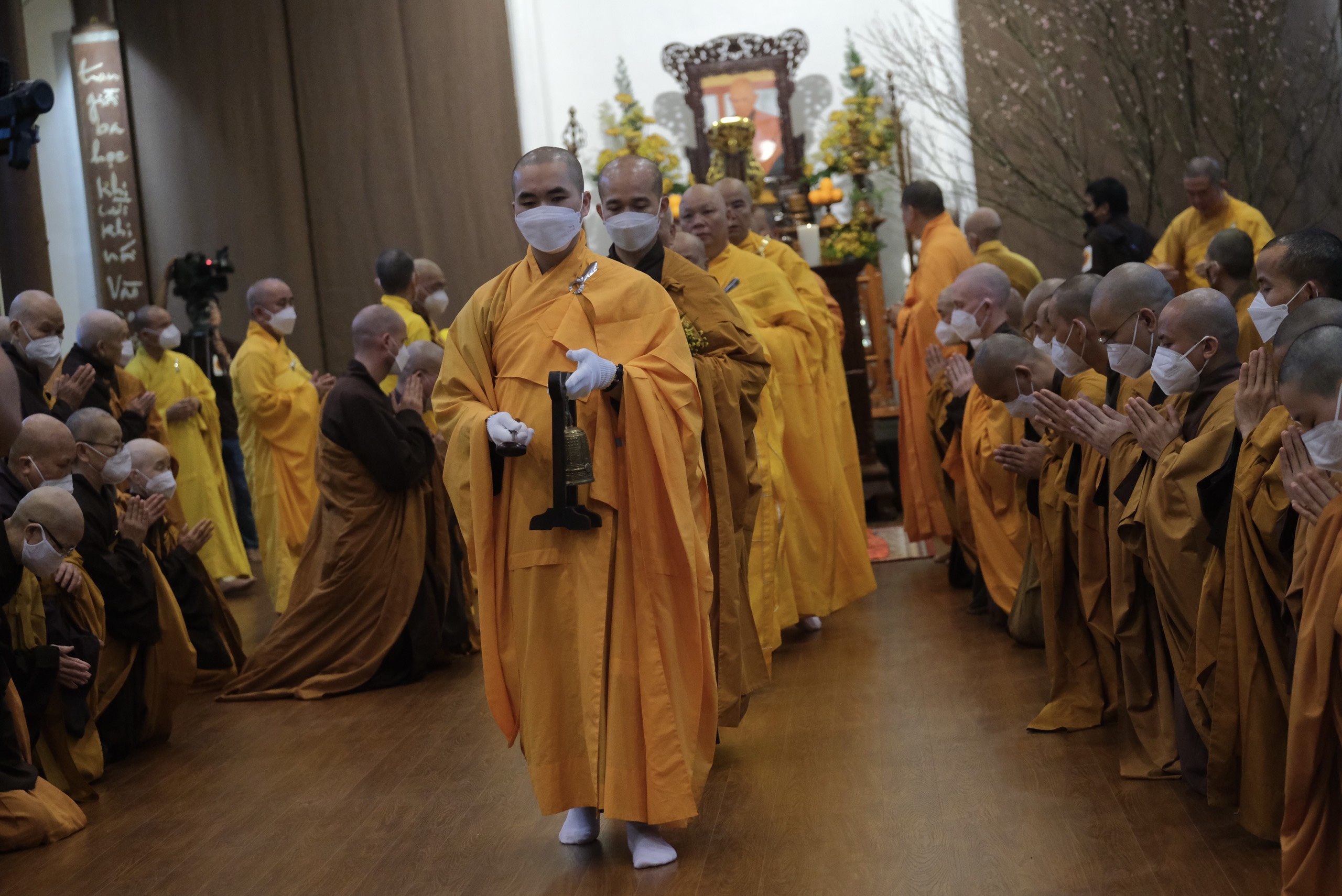 le tam tang thien su Thich Nhat Hanh anh 2