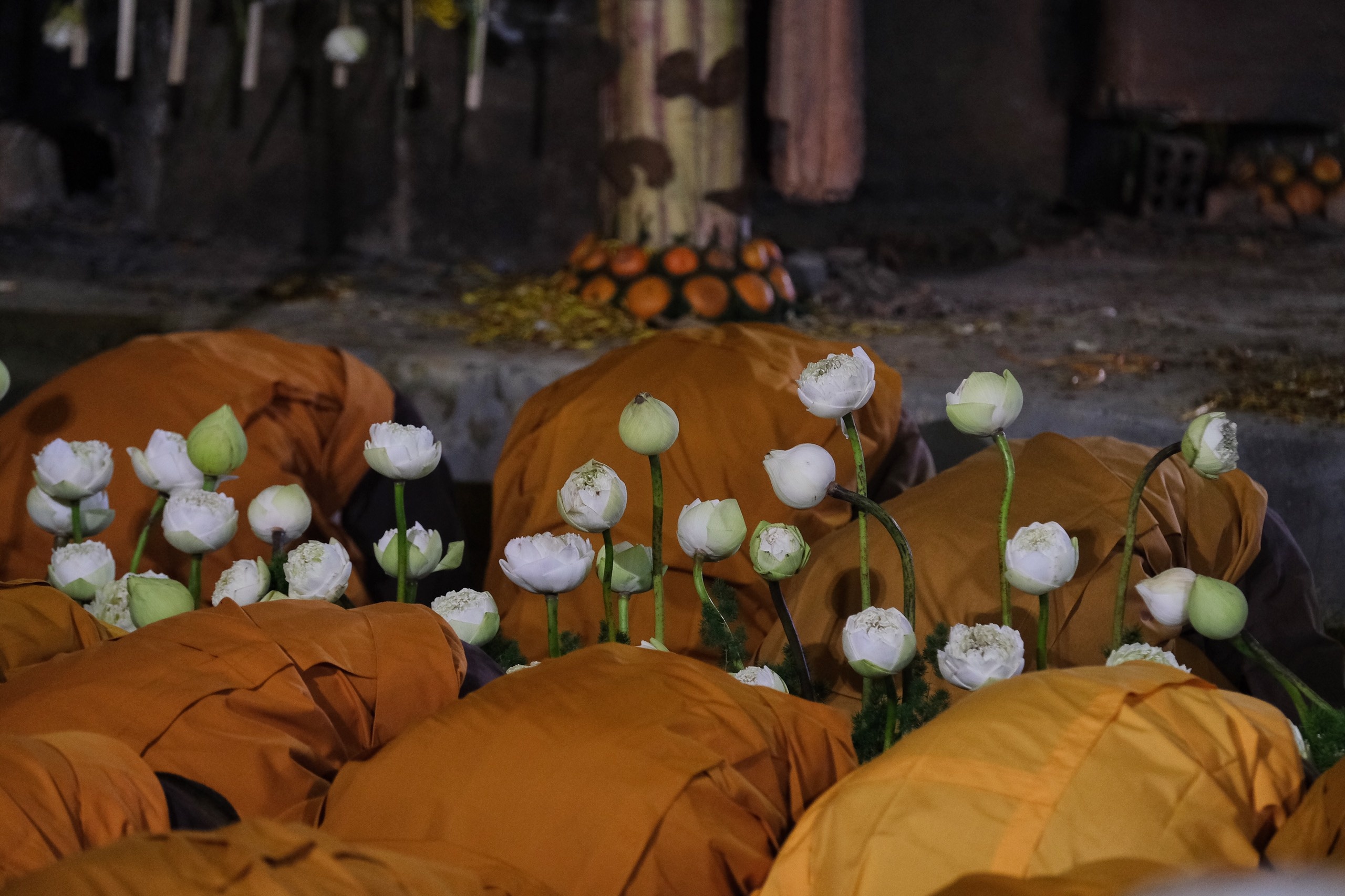 le tang thien su Thich Nhat Hanh anh 6