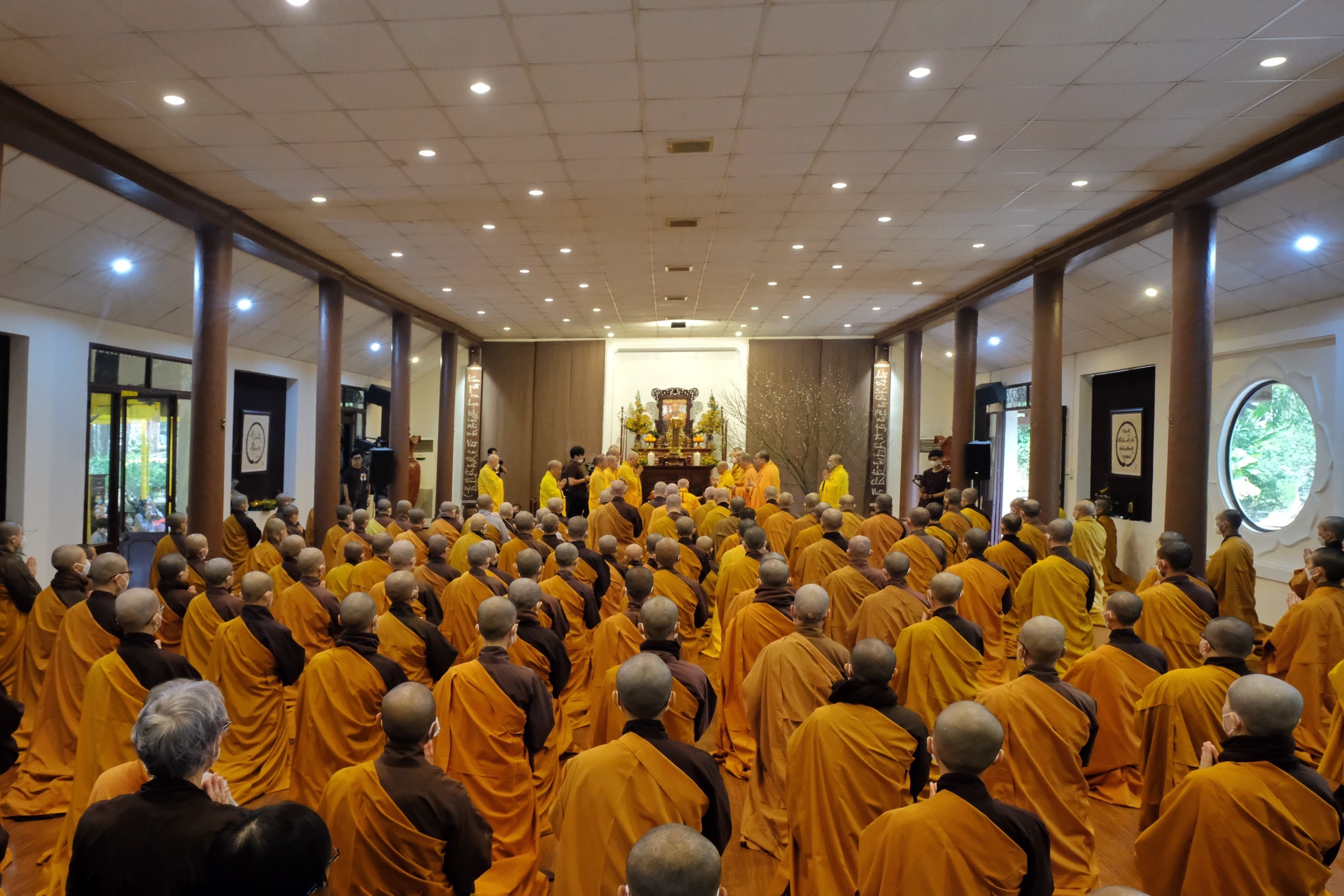 Thien su Thich Nhat Hanh vien tich anh 4