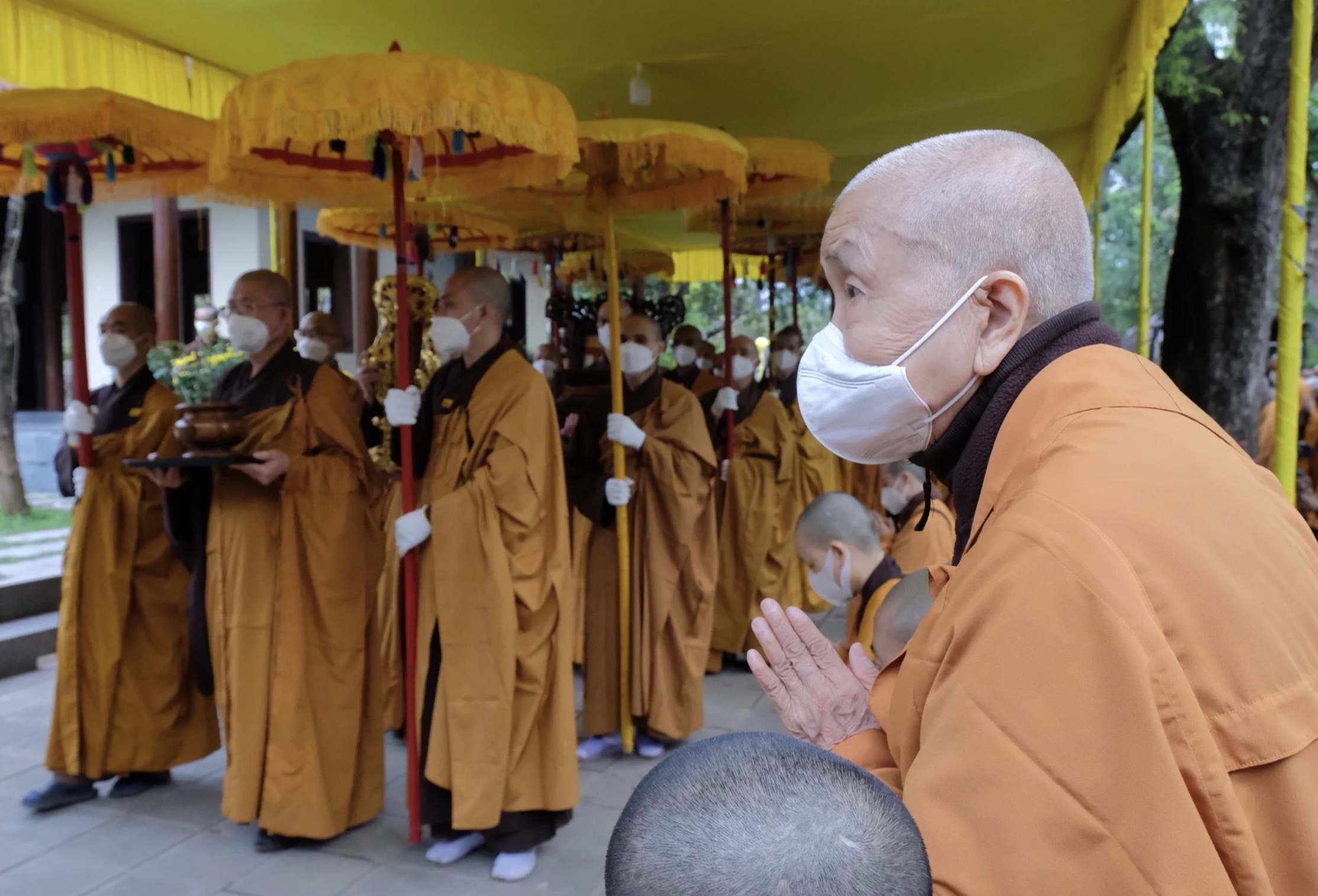 Thien su Thich Nhat Hanh vien tich anh 5