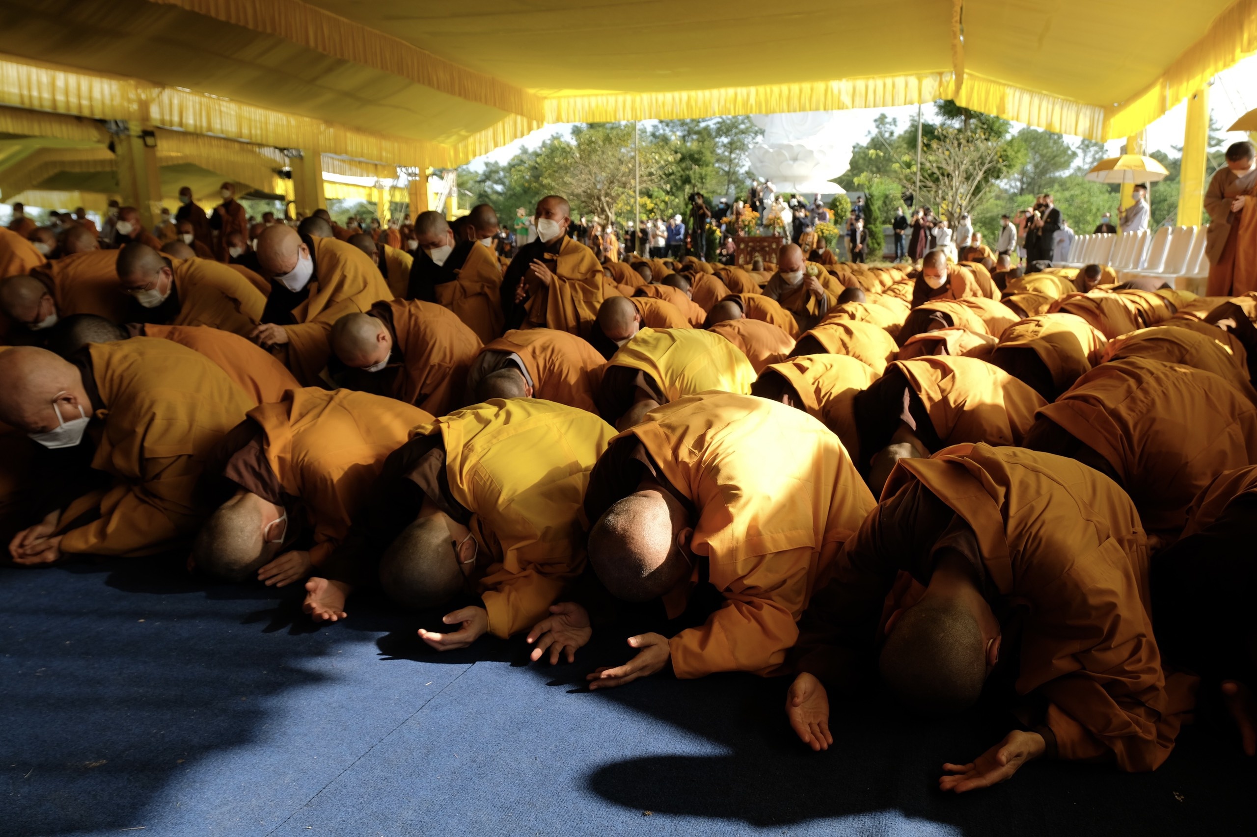 Thien su Thich Nhat Hanh vien tich anh 12