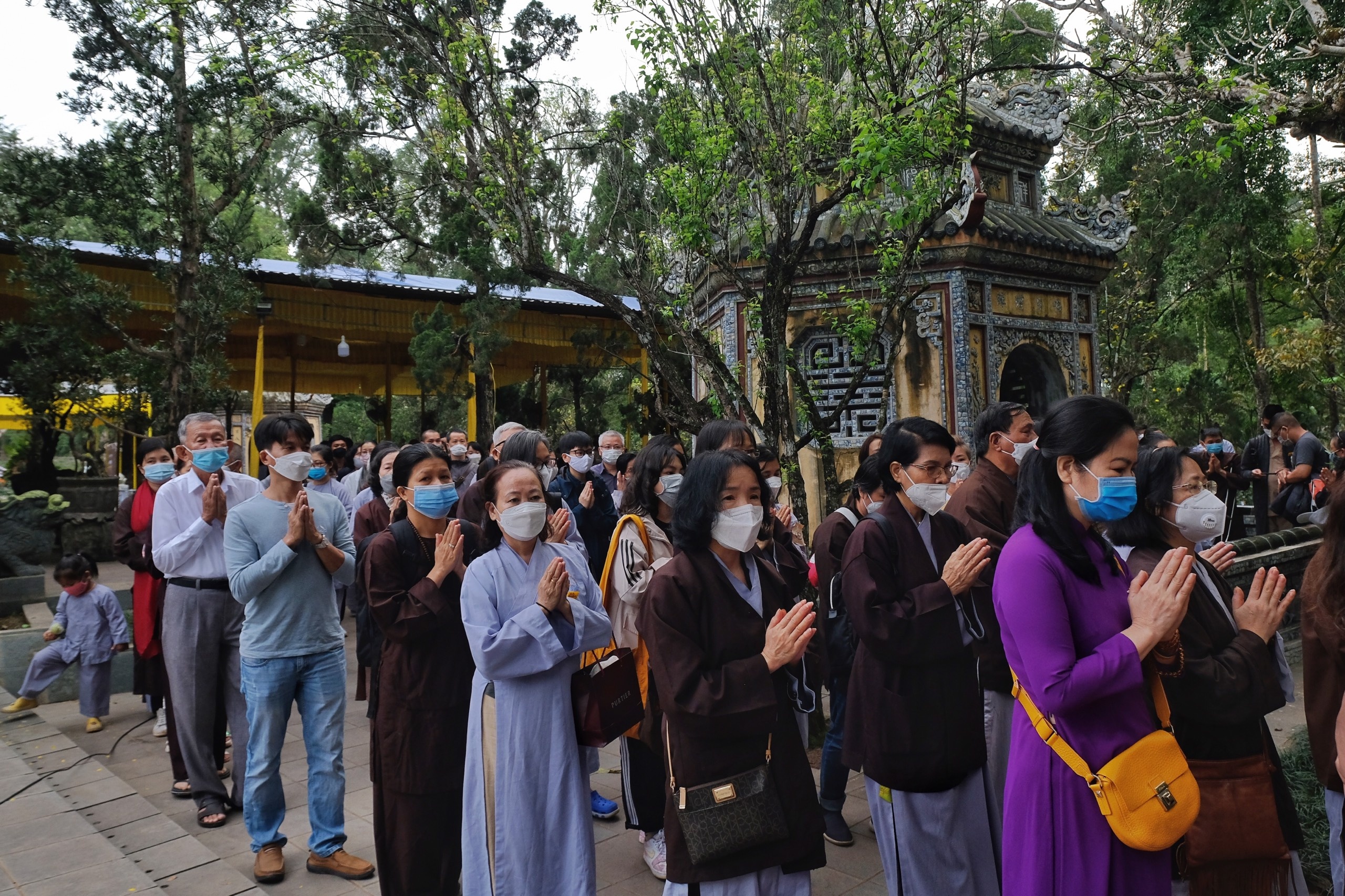 le tam tang thien su Thich Nhat Hanh anh 8