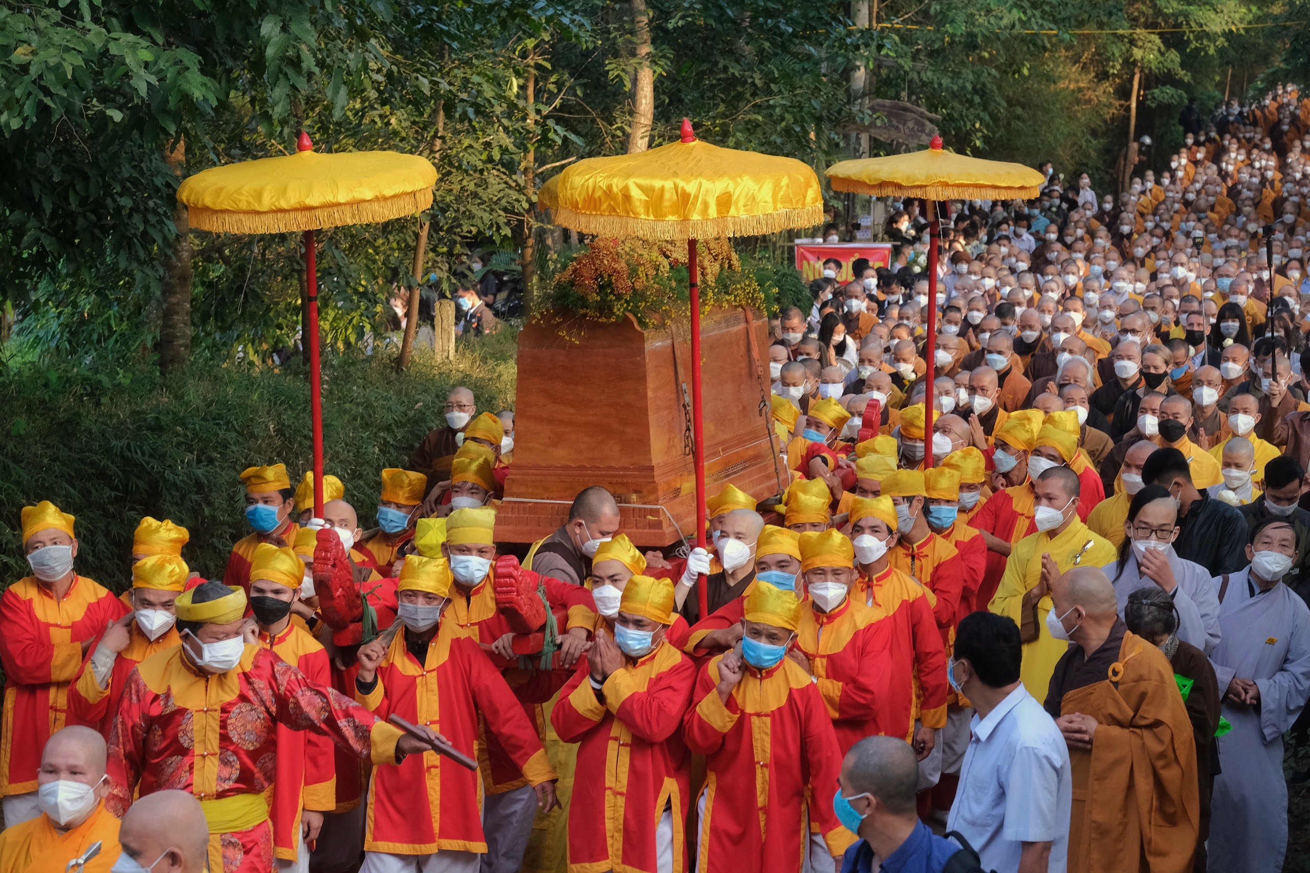 Thien su Thich Nhat Hanh vien tich anh 6