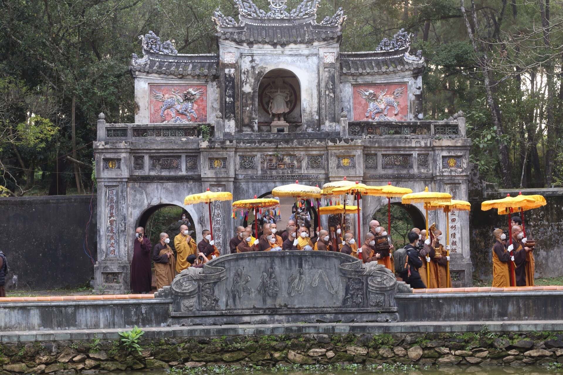 le tang thien su Thich Nhat Hanh anh 10