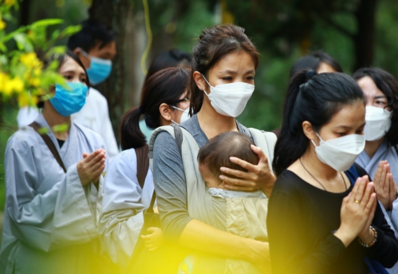 le tang thien su Thich Nhat Hanh anh 12