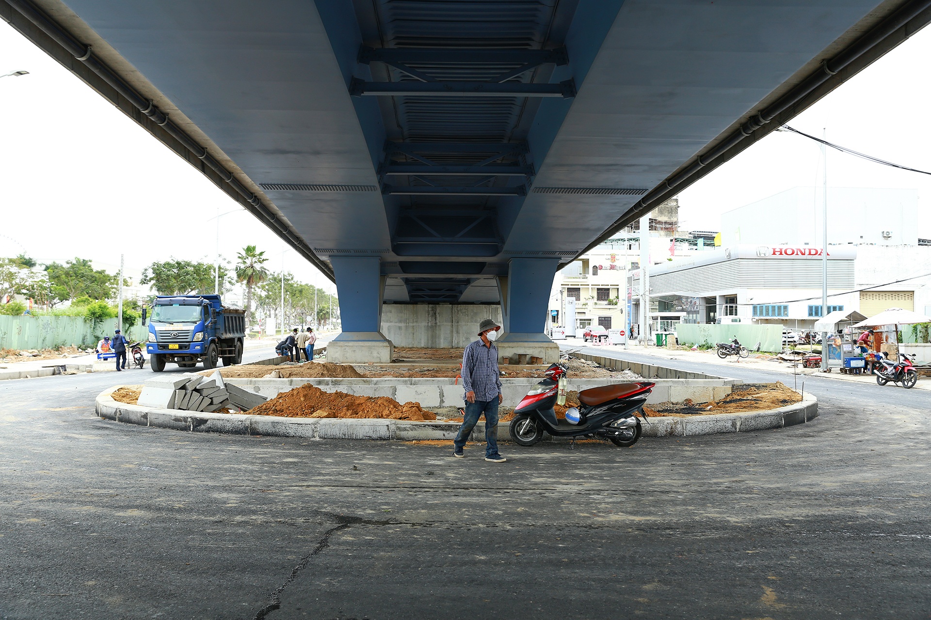 Nut giao thong 750 ty o Da Nang sap hoan thanh anh 10