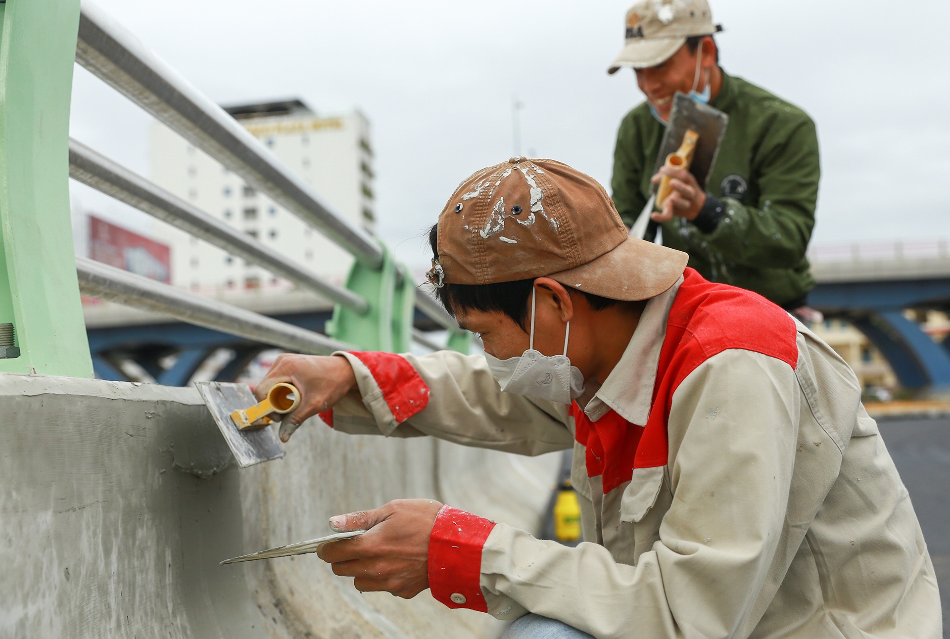 Nut giao thong 750 ty o Da Nang sap hoan thanh anh 11