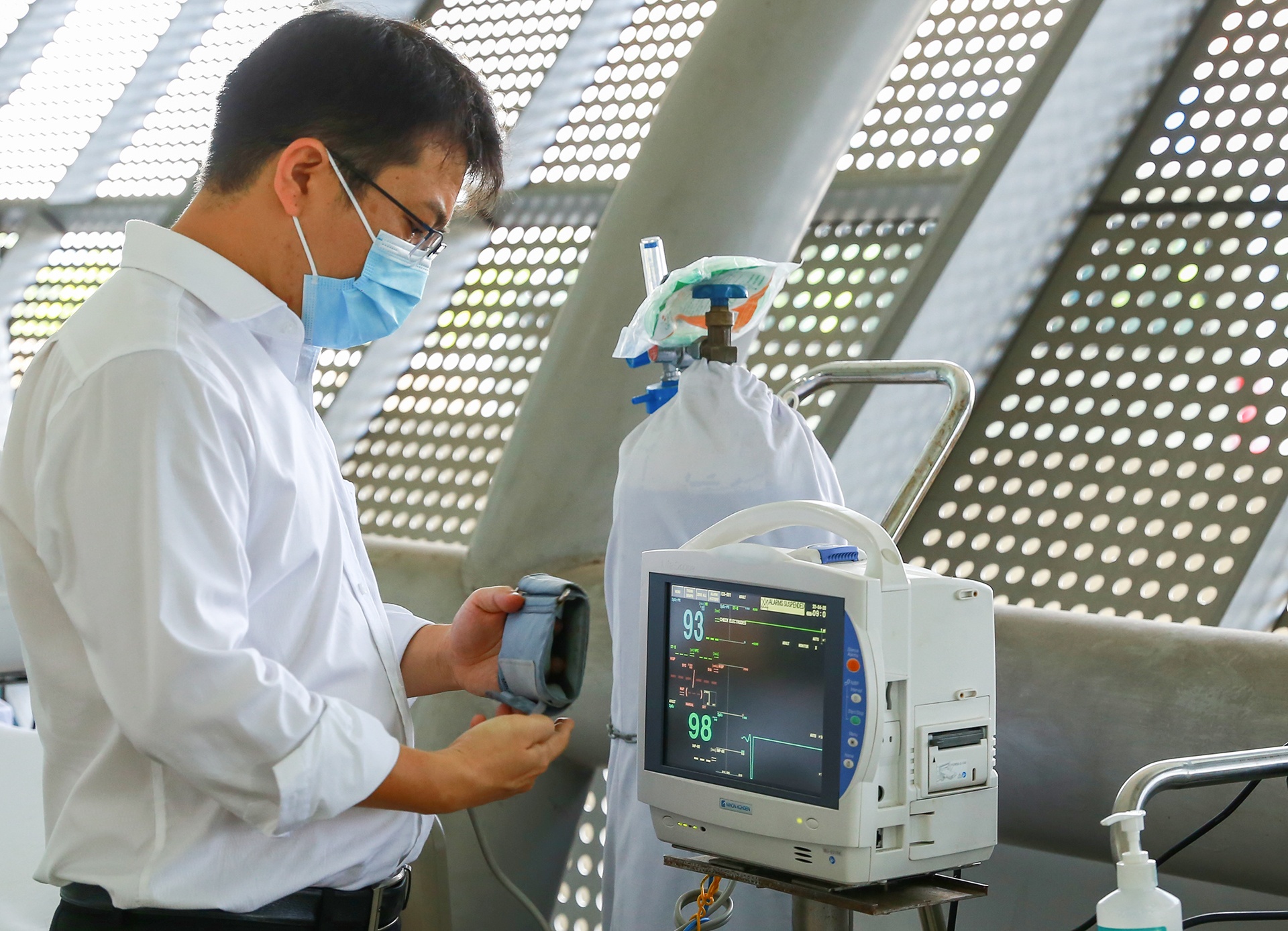 Hang nghin tre em o Da Nang duoc tiem vaccine ngua Covid-19 anh 9