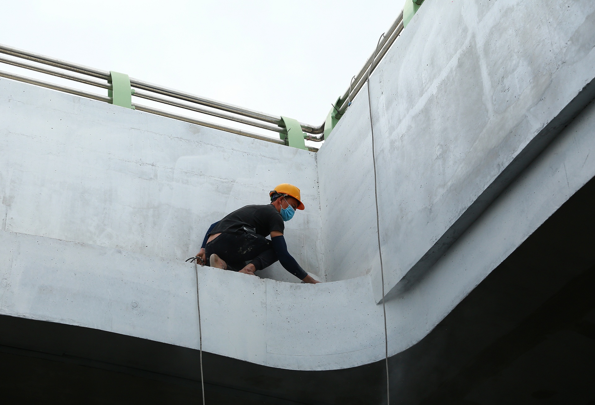 Nut giao thong 750 ty o Da Nang sap hoan thanh anh 12