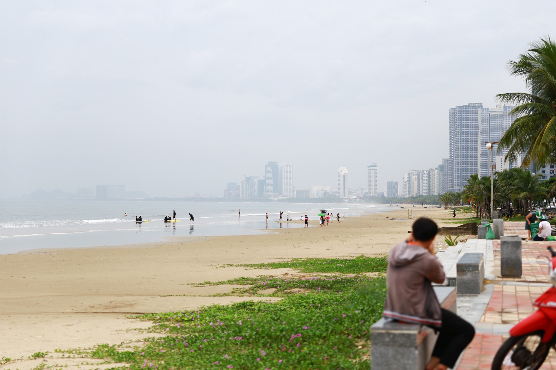 Bai bien Da Nang anh 1