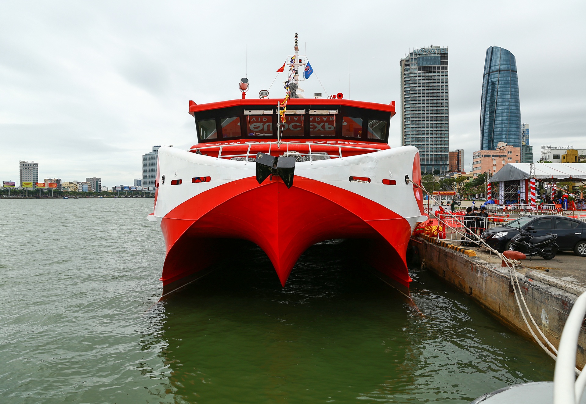 Tuyen du lich Da Nang di Ly Son anh 2