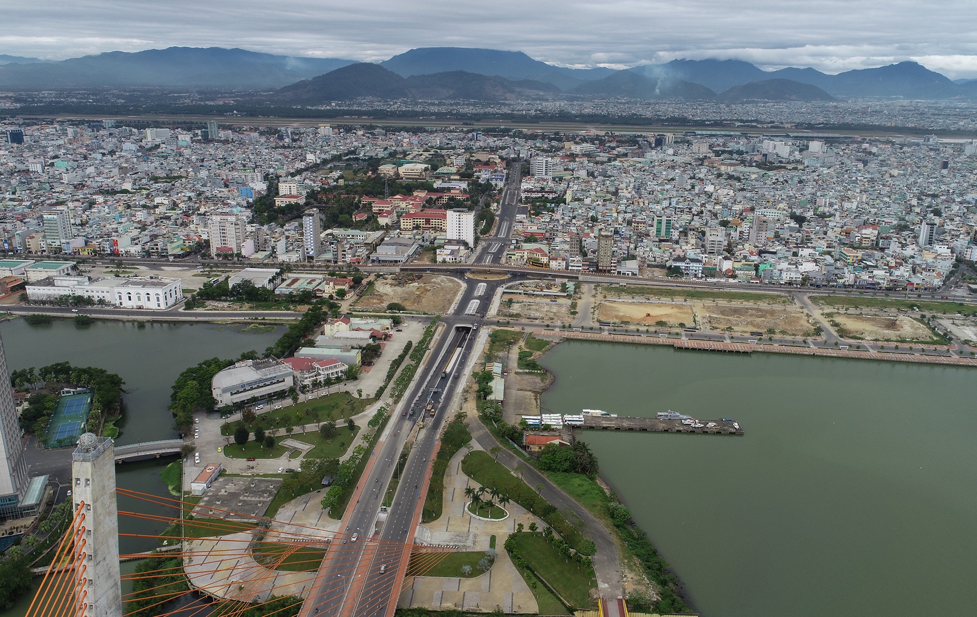 Nut giao thong 750 ty o Da Nang sap hoan thanh anh 1