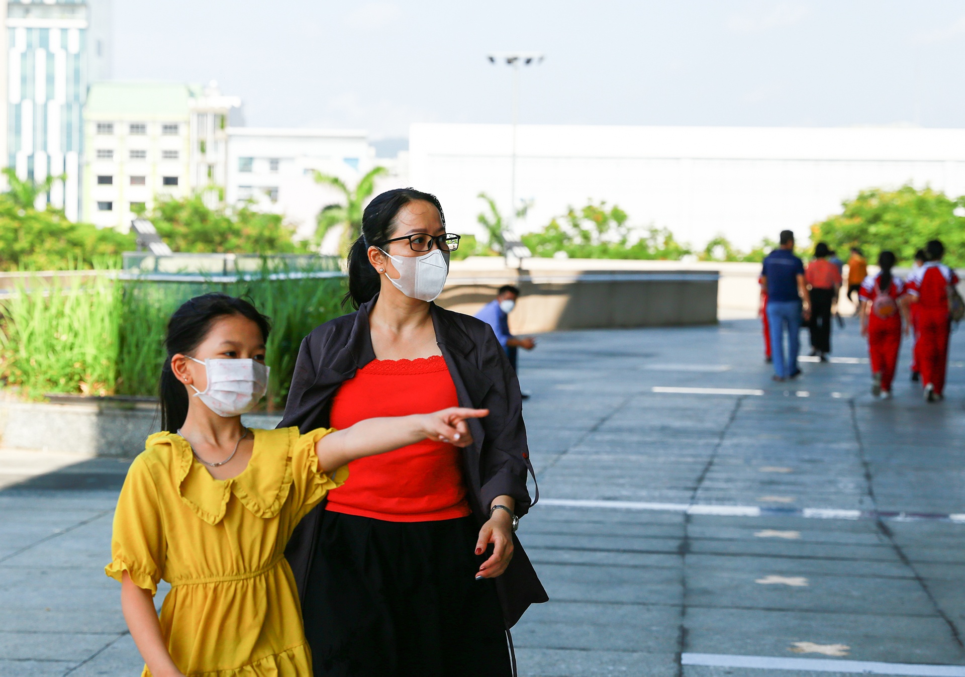 Hang nghin tre em o Da Nang duoc tiem vaccine ngua Covid-19 anh 3