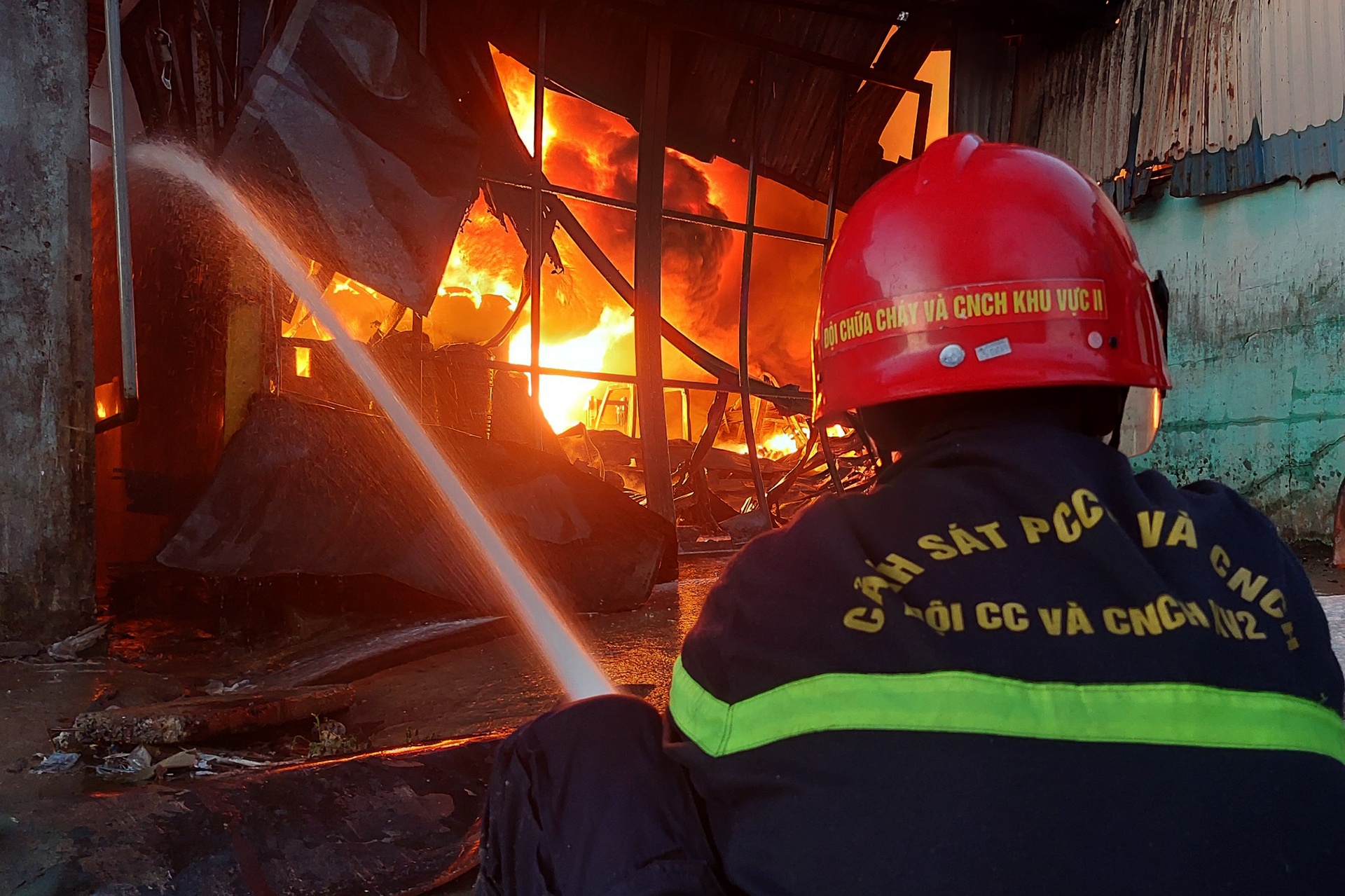 Chay lon o Da Nang anh 3